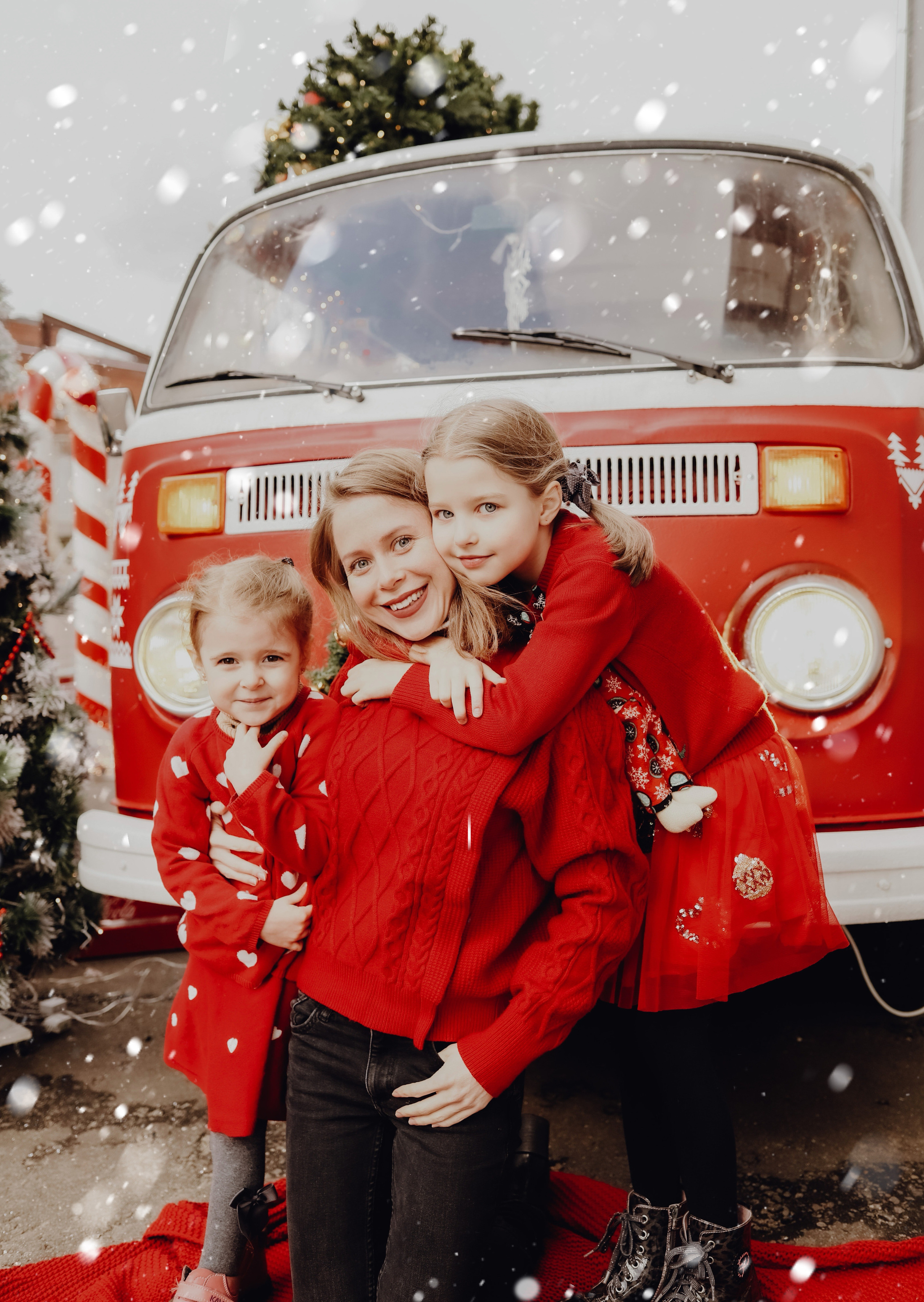 Виктория и семья. Семейный и портретный фотограф в Москве Александра Науменко