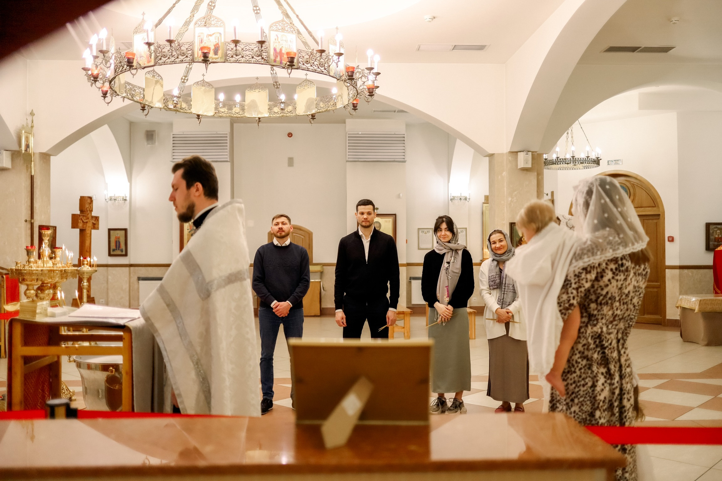 Крещение Марии, Амелии, Александры. Семейный и портретный фотограф в Москве Александра Науменко