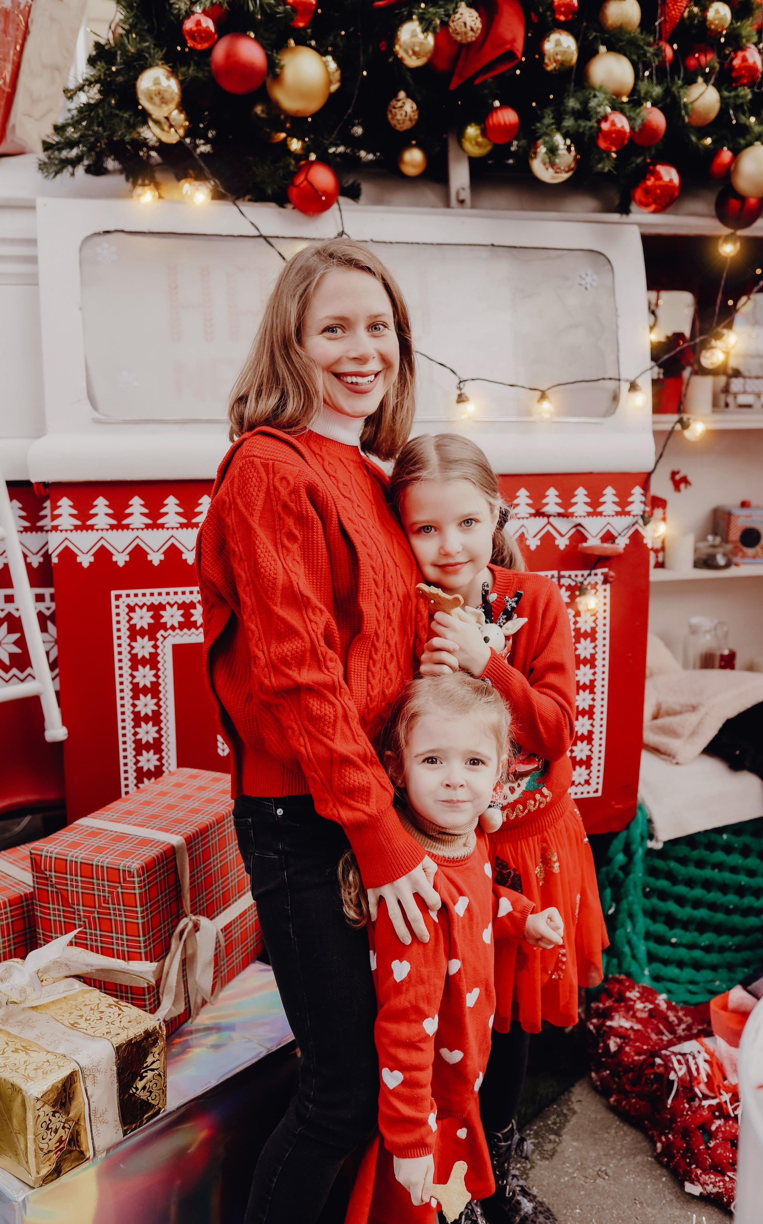 Виктория и семья. Семейный и портретный фотограф в Москве Александра Науменко