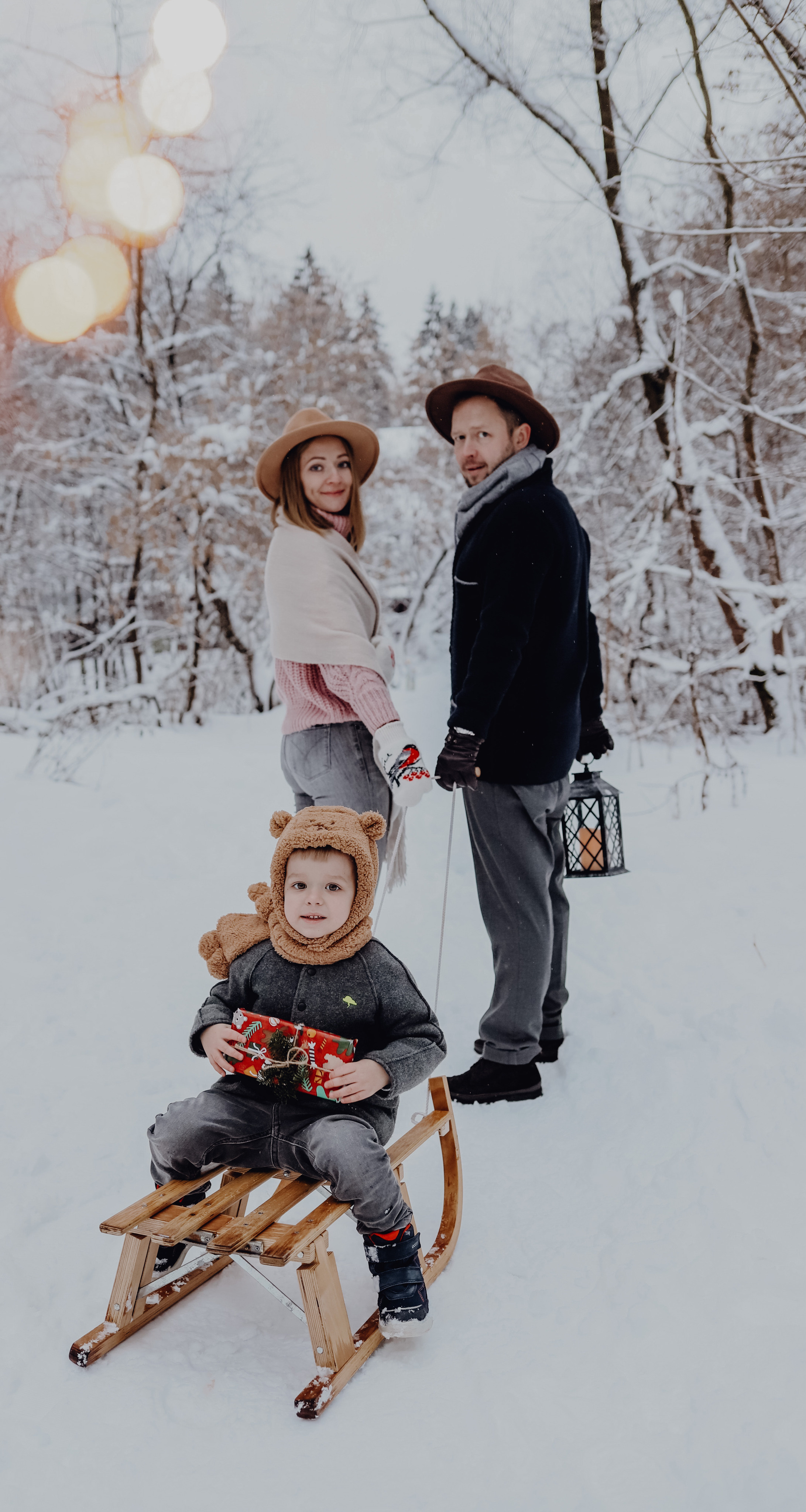 Ирина и семья. Семейный и портретный фотограф в Москве Александра Науменко