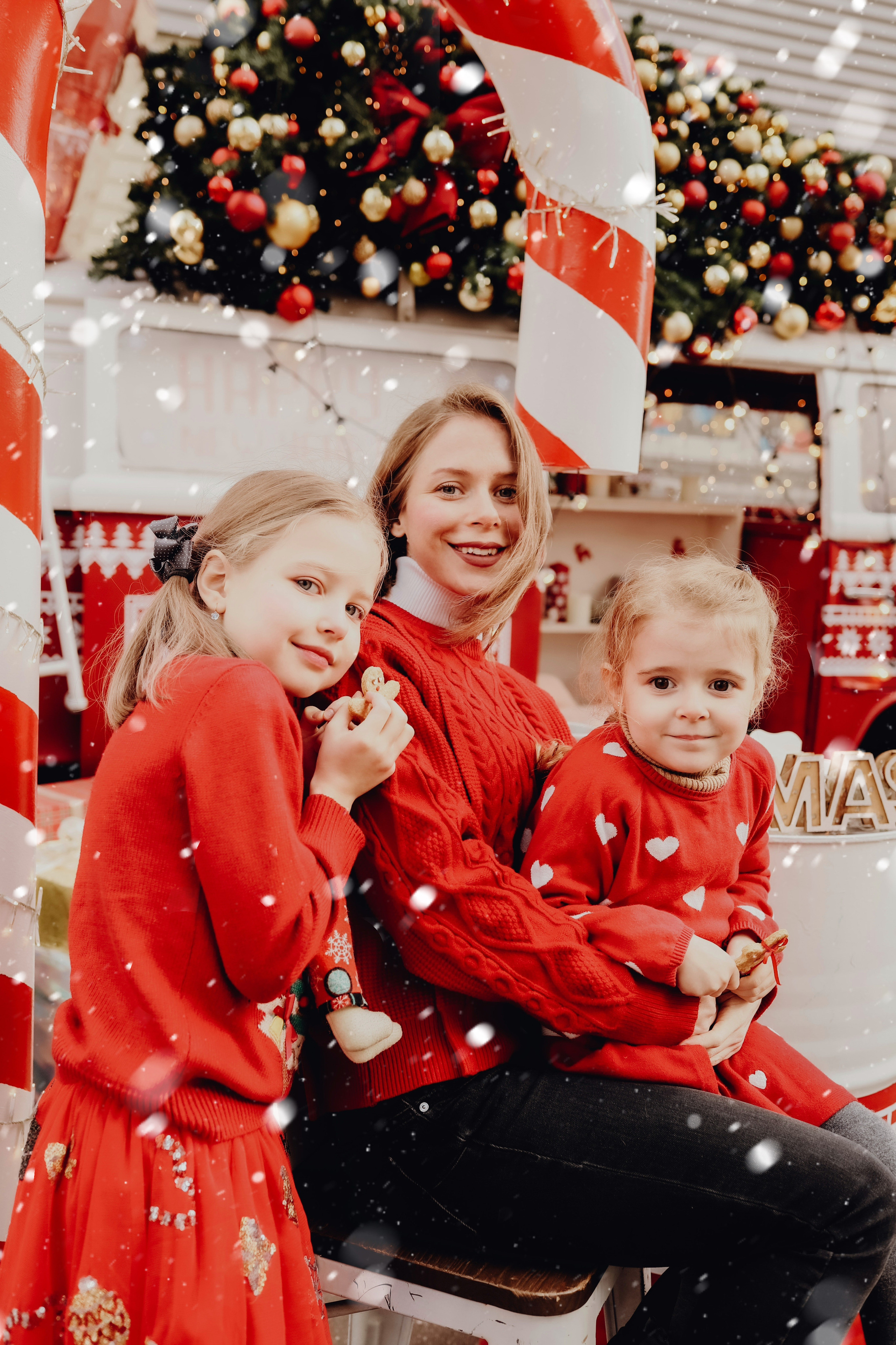 Виктория и семья. Семейный и портретный фотограф в Москве Александра Науменко