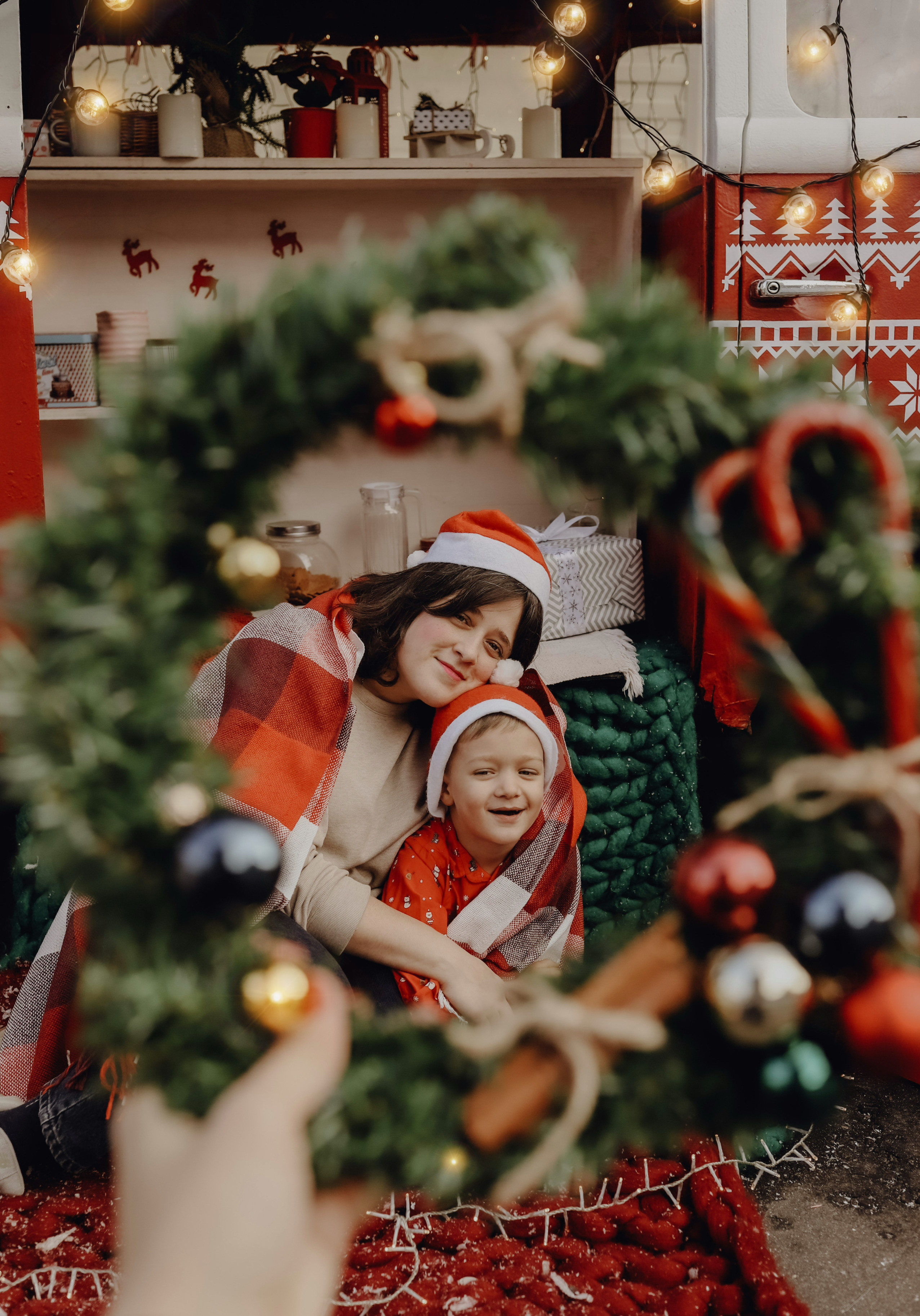 Ирина и семья. Семейный и портретный фотограф в Москве Александра Науменко