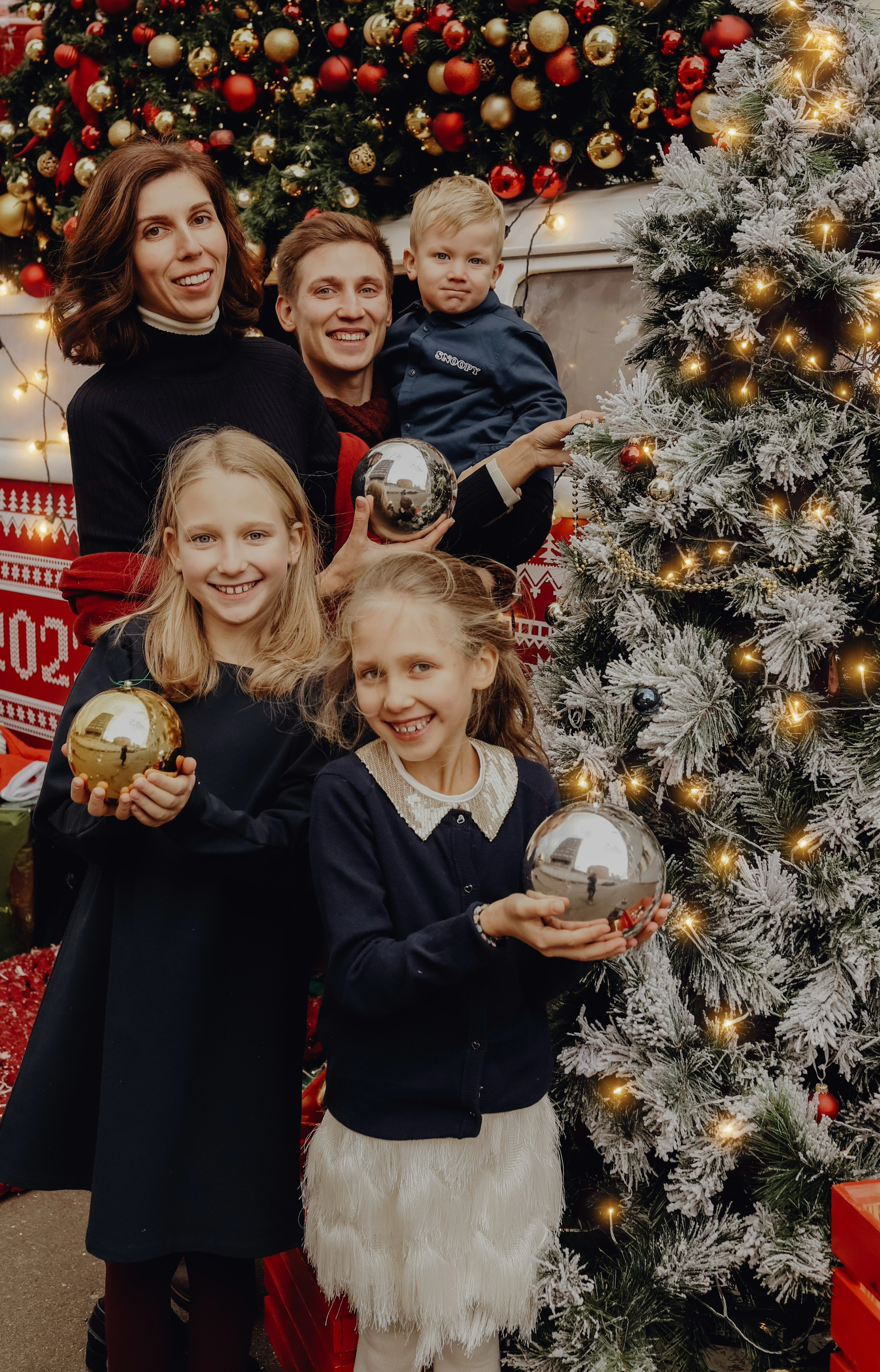 Мария и семья. Семейный и портретный фотограф в Москве Александра Науменко