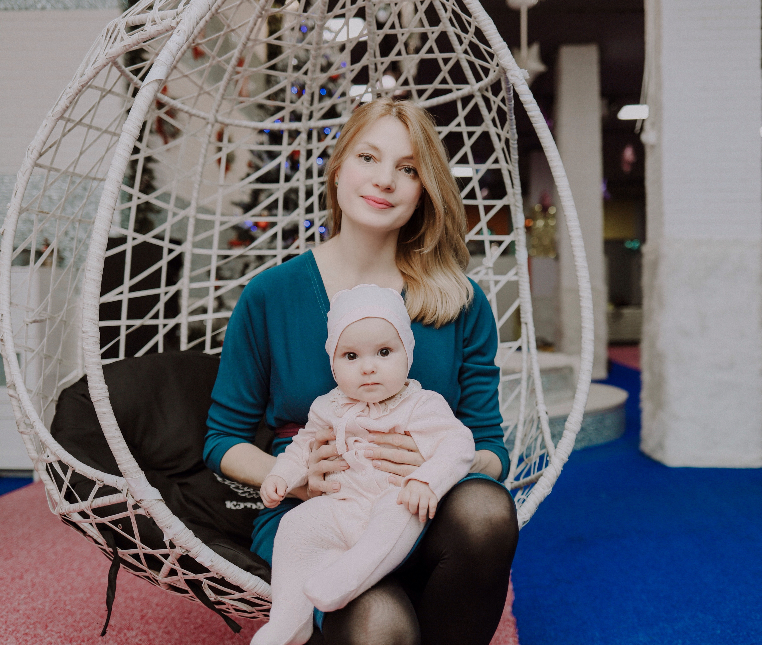 День рождения Варвары. Семейный и портретный фотограф в Москве Александра Науменко