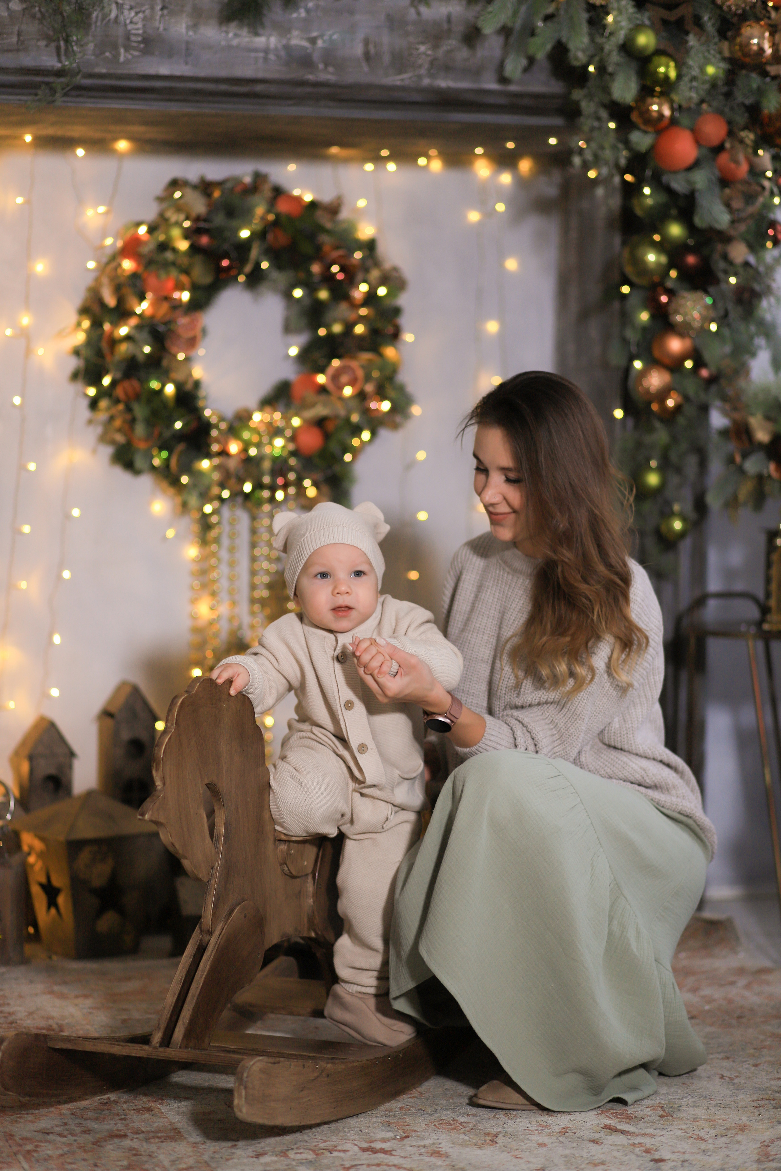 Алина и Лев. Семейный и портретный фотограф в Москве Александра Науменко