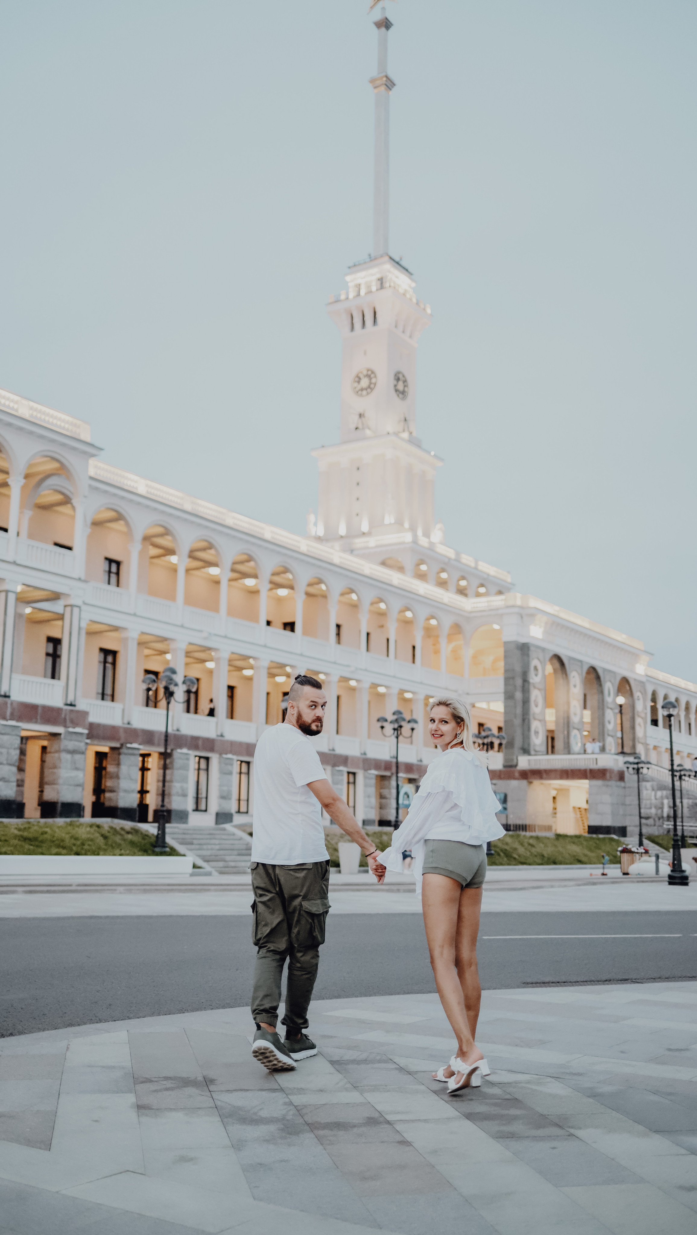 Николай и Александра. Семейный и портретный фотограф в Москве Александра Науменко