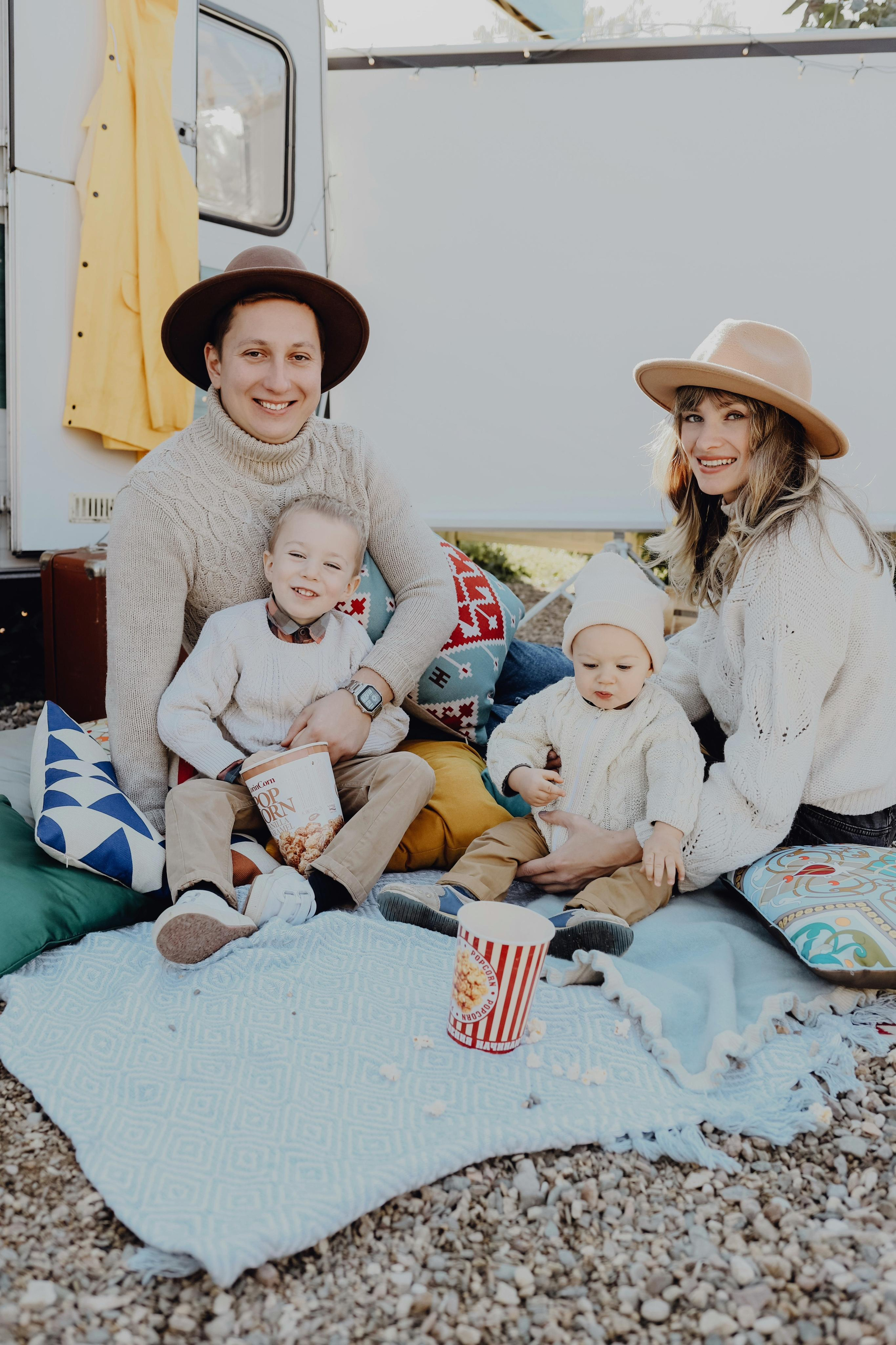 Семья Аллы. Семейный и портретный фотограф в Москве Александра Науменко