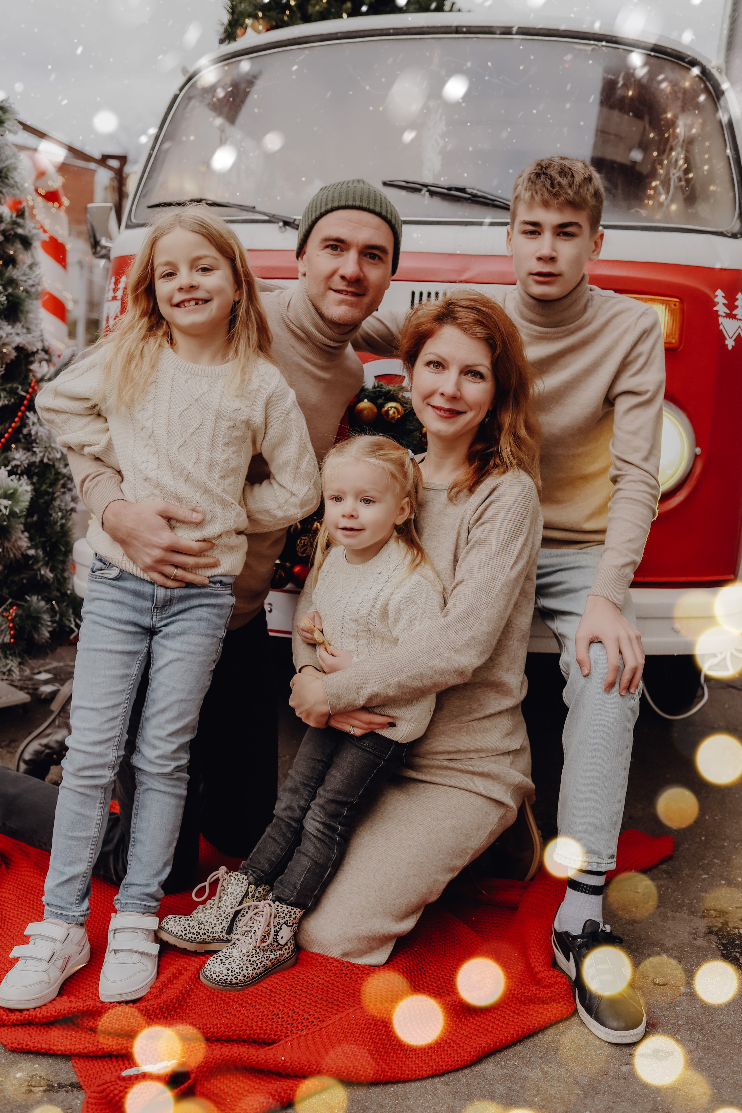 Марина и семья. Семейный и портретный фотограф в Москве Александра Науменко