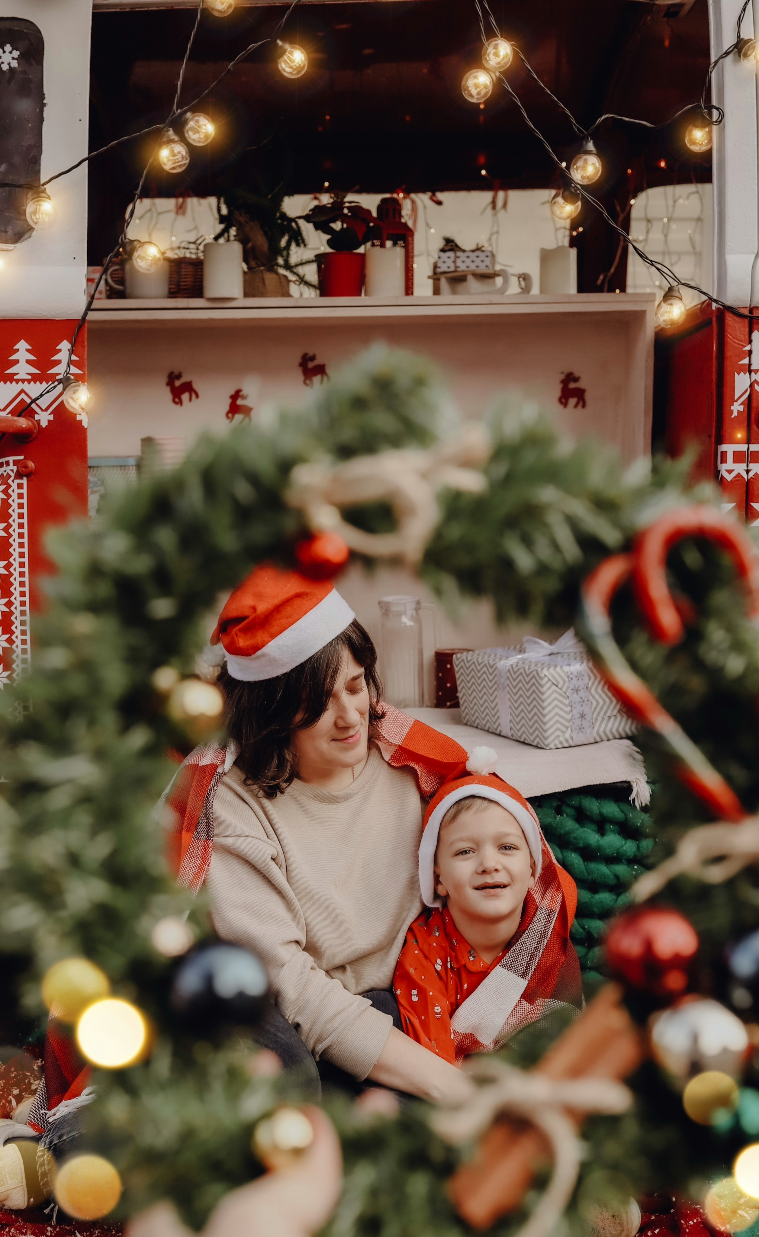 Ирина и семья. Семейный и портретный фотограф в Москве Александра Науменко