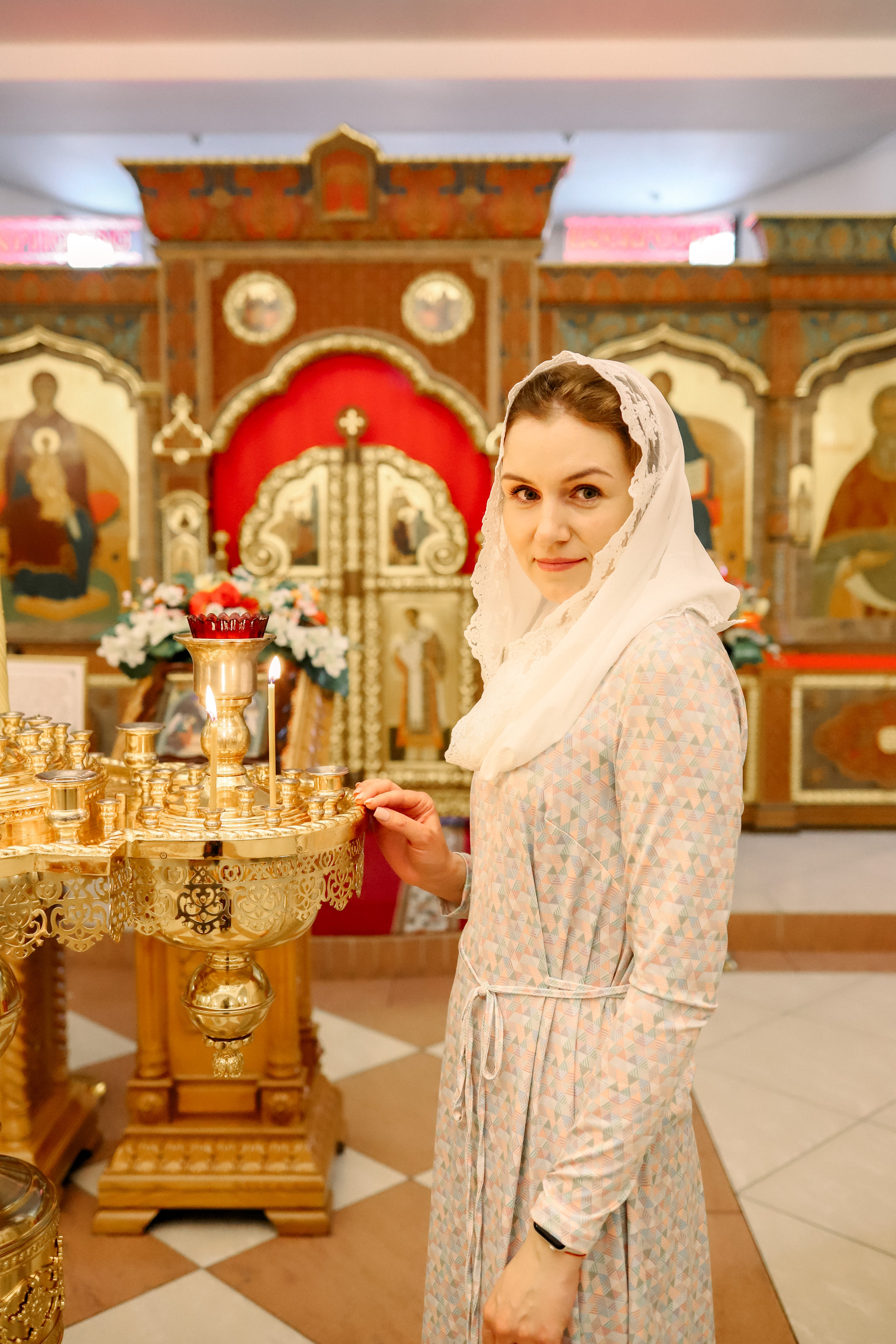 Крещение Марии, Амелии, Александры. Семейный и портретный фотограф в Москве Александра Науменко