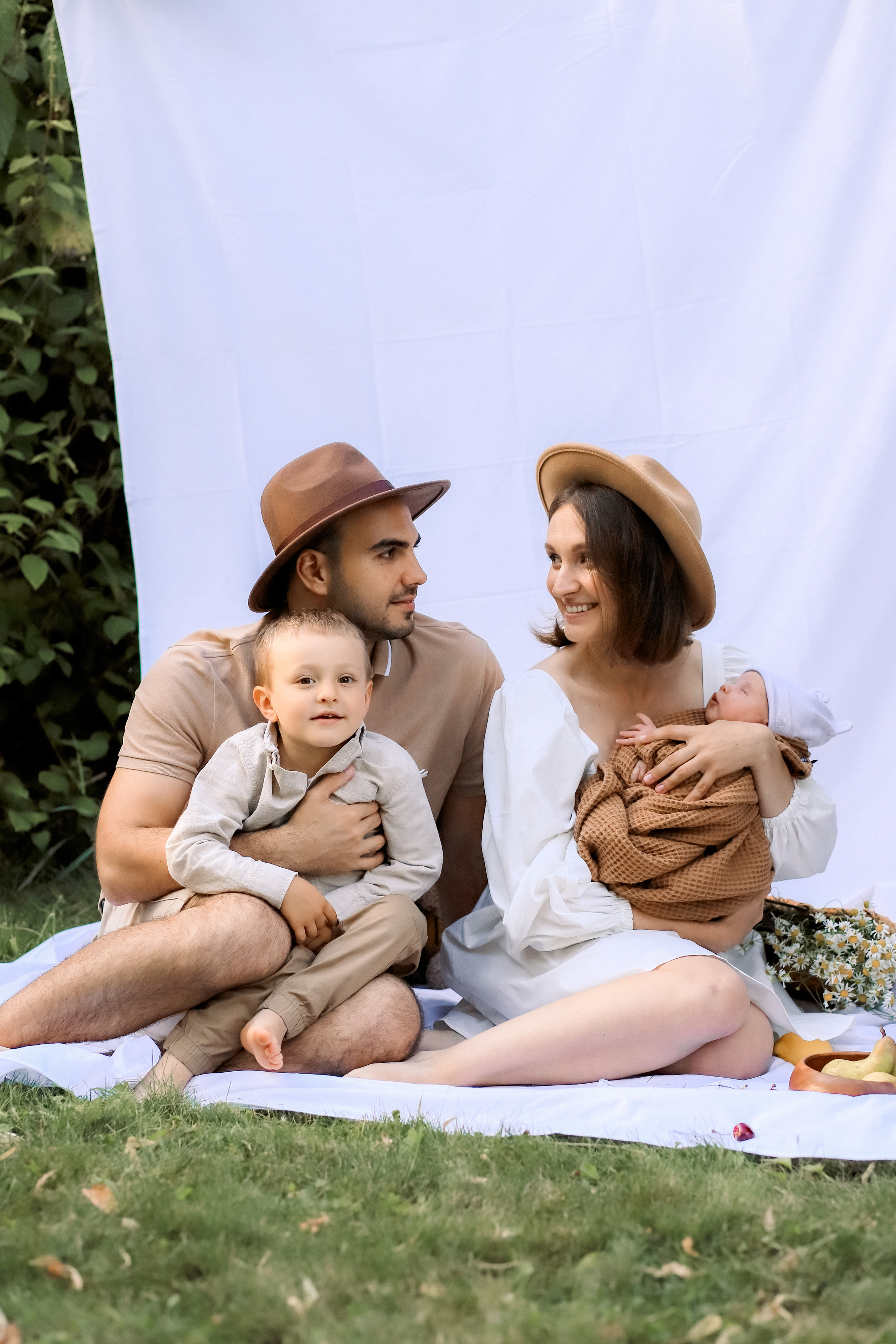 Семья Екатерины. Семейный и портретный фотограф в Москве Александра Науменко