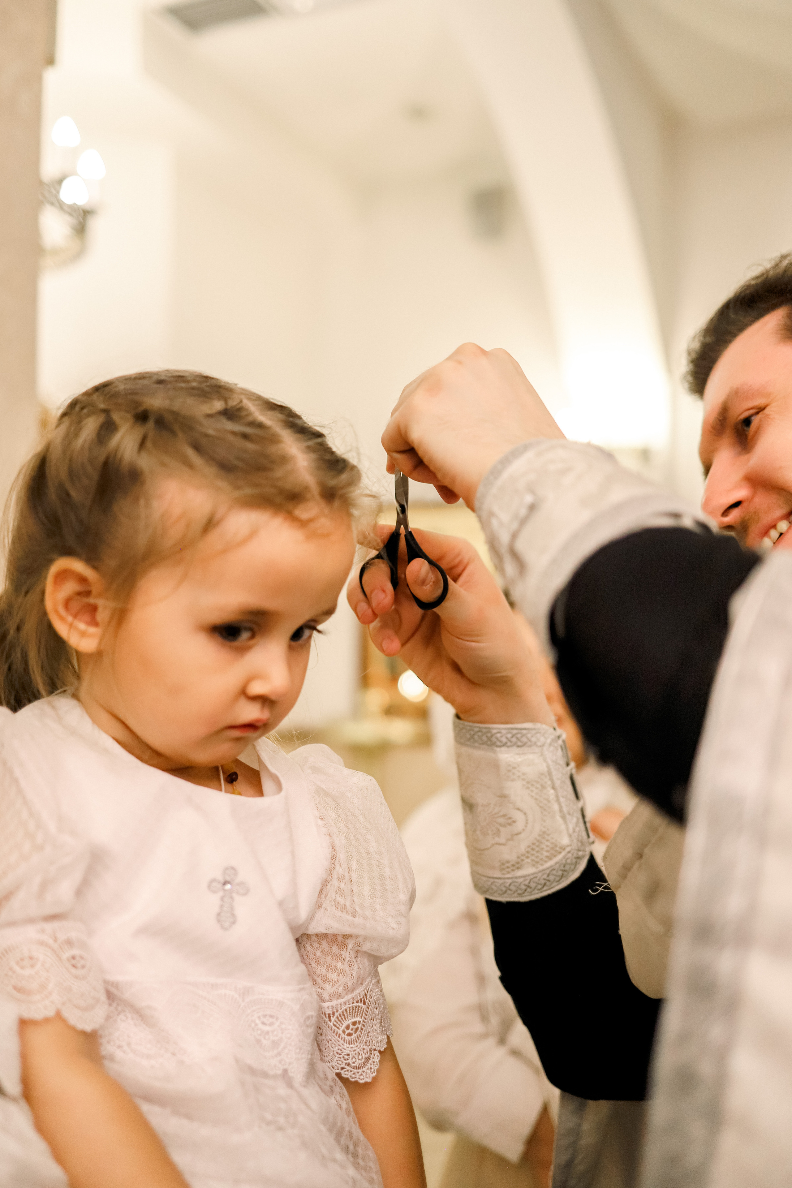 Крещение Марии, Амелии, Александры. Семейный и портретный фотограф в Москве Александра Науменко