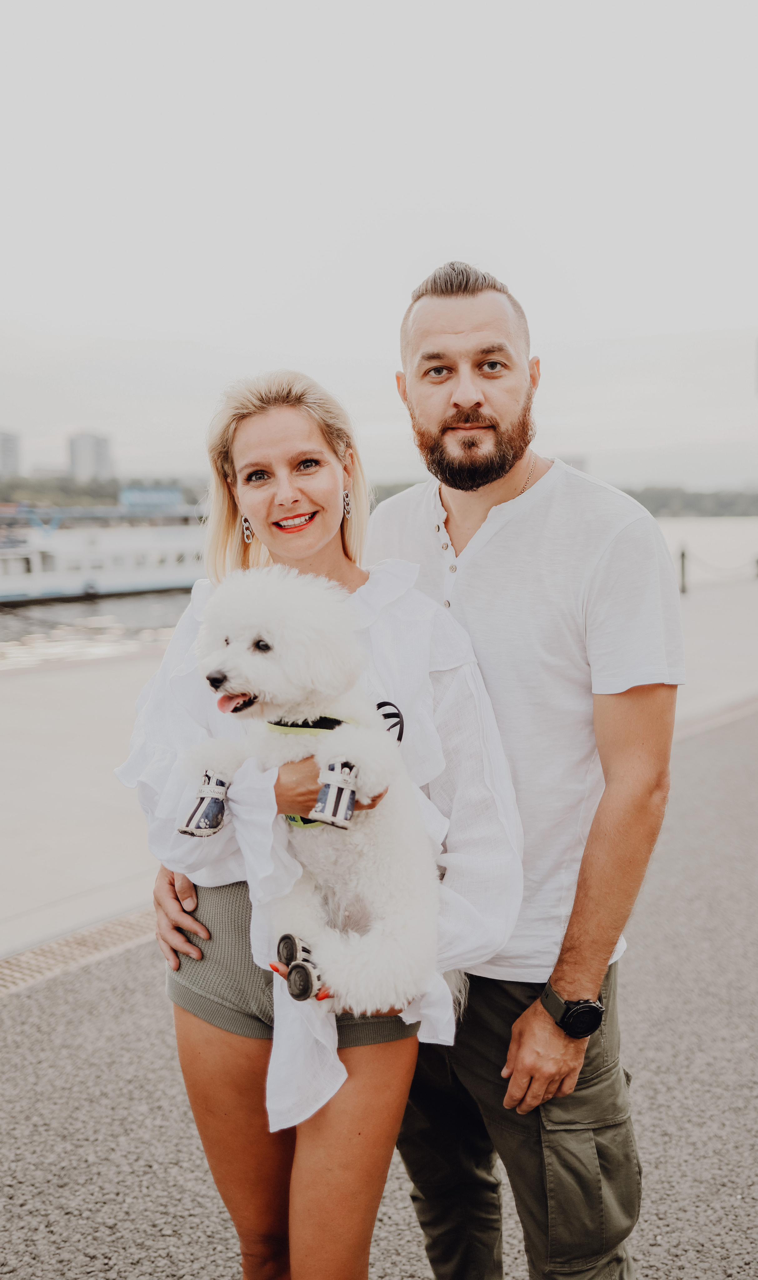 Николай и Александра. Семейный и портретный фотограф в Москве Александра Науменко