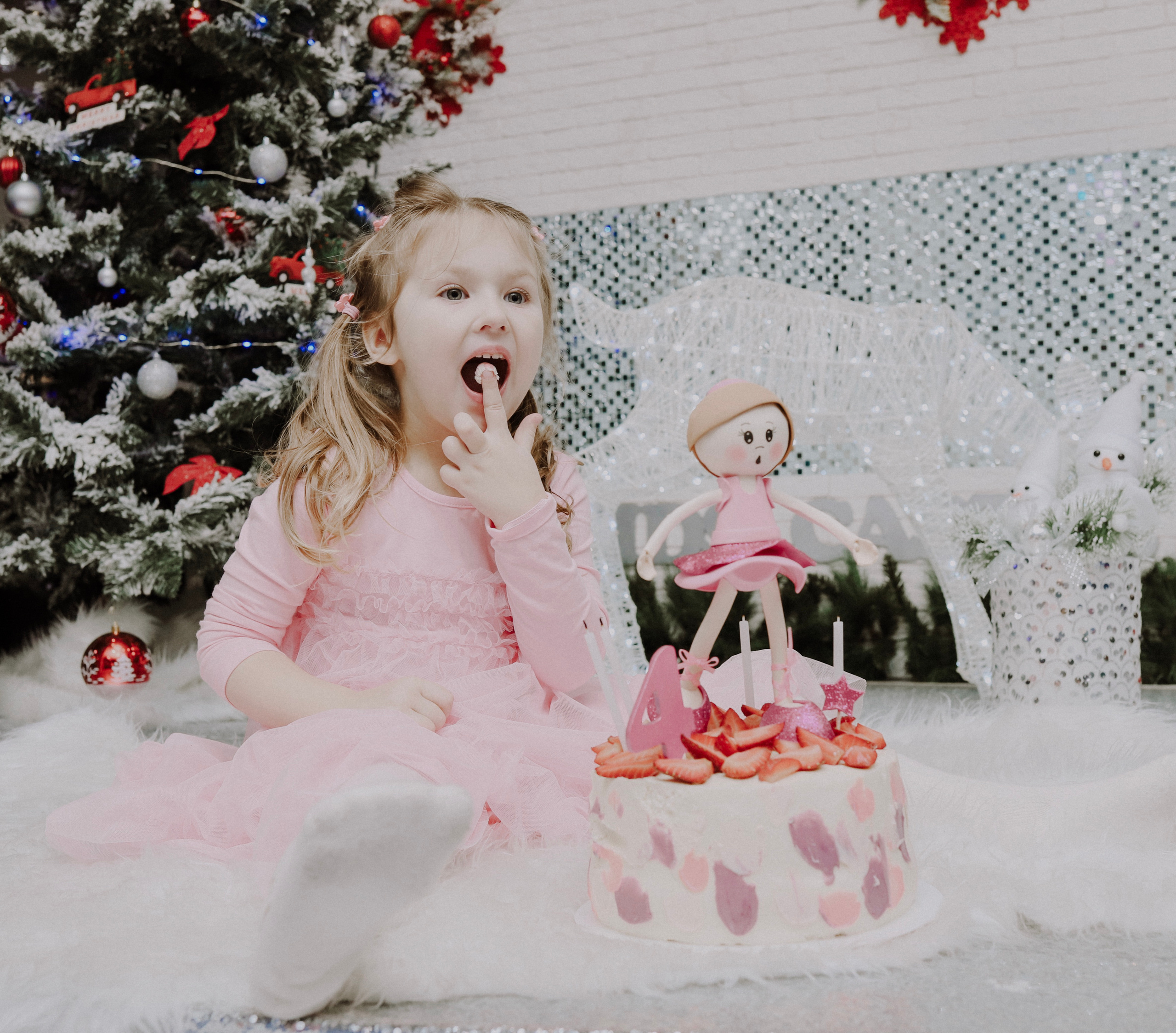 День рождения Варвары. Семейный и портретный фотограф в Москве Александра Науменко