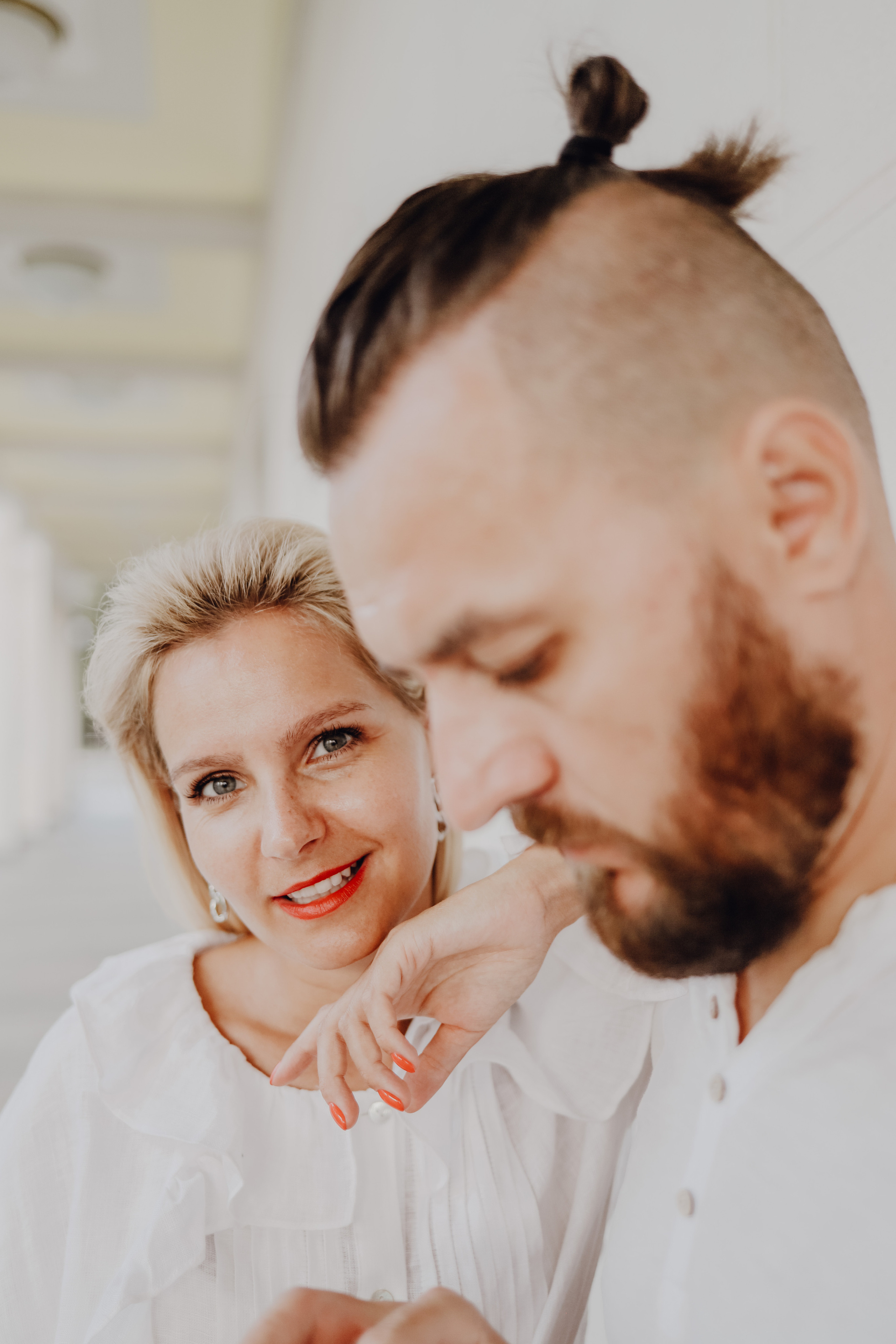 Николай и Александра. Семейный и портретный фотограф в Москве Александра Науменко