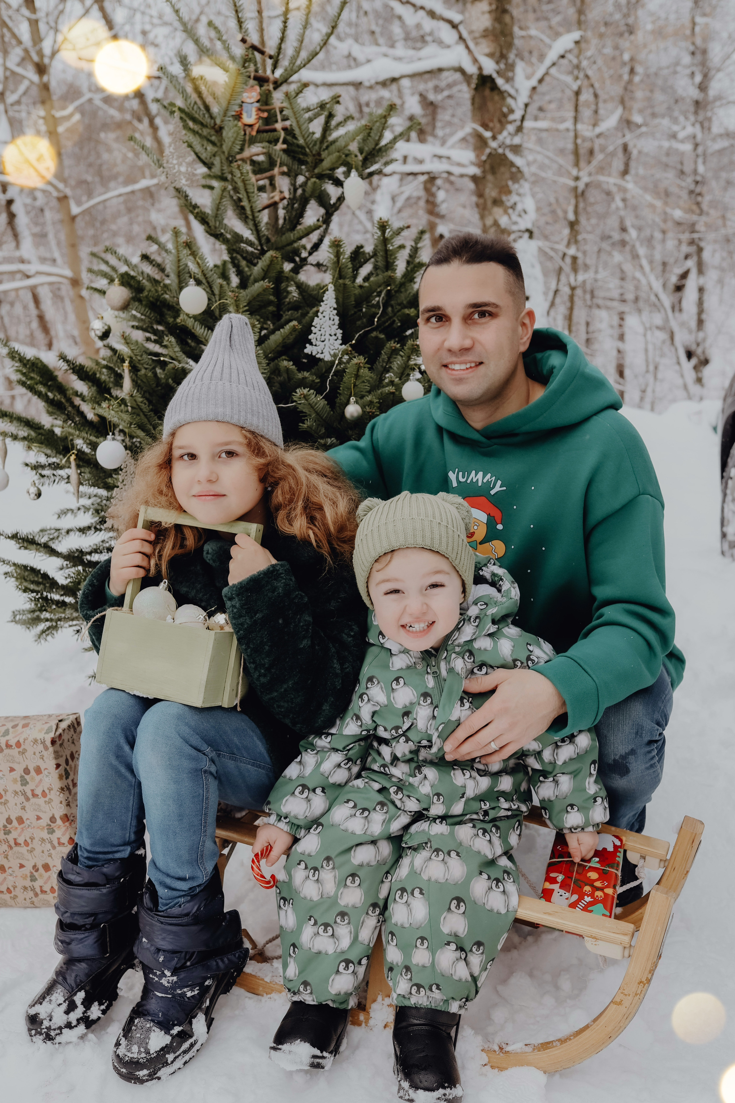 Мария и семья. Семейный и портретный фотограф в Москве Александра Науменко