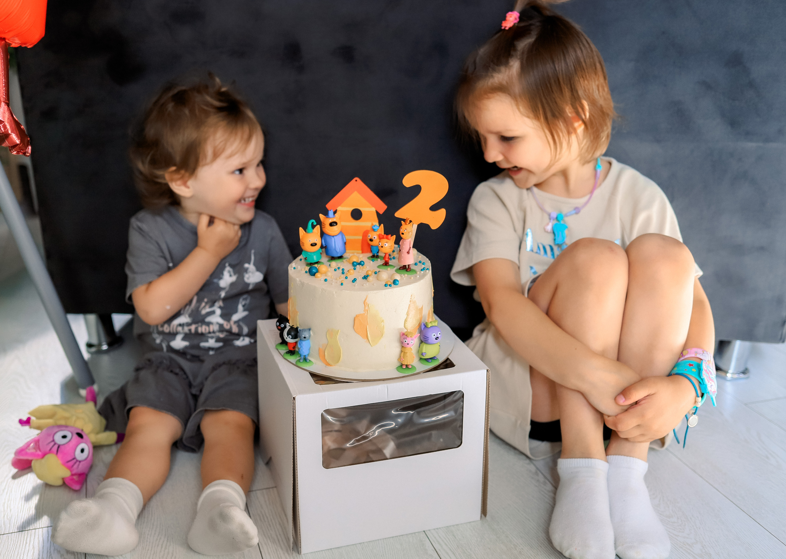 День рождения Клавдии. Семейный и портретный фотограф в Москве Александра Науменко