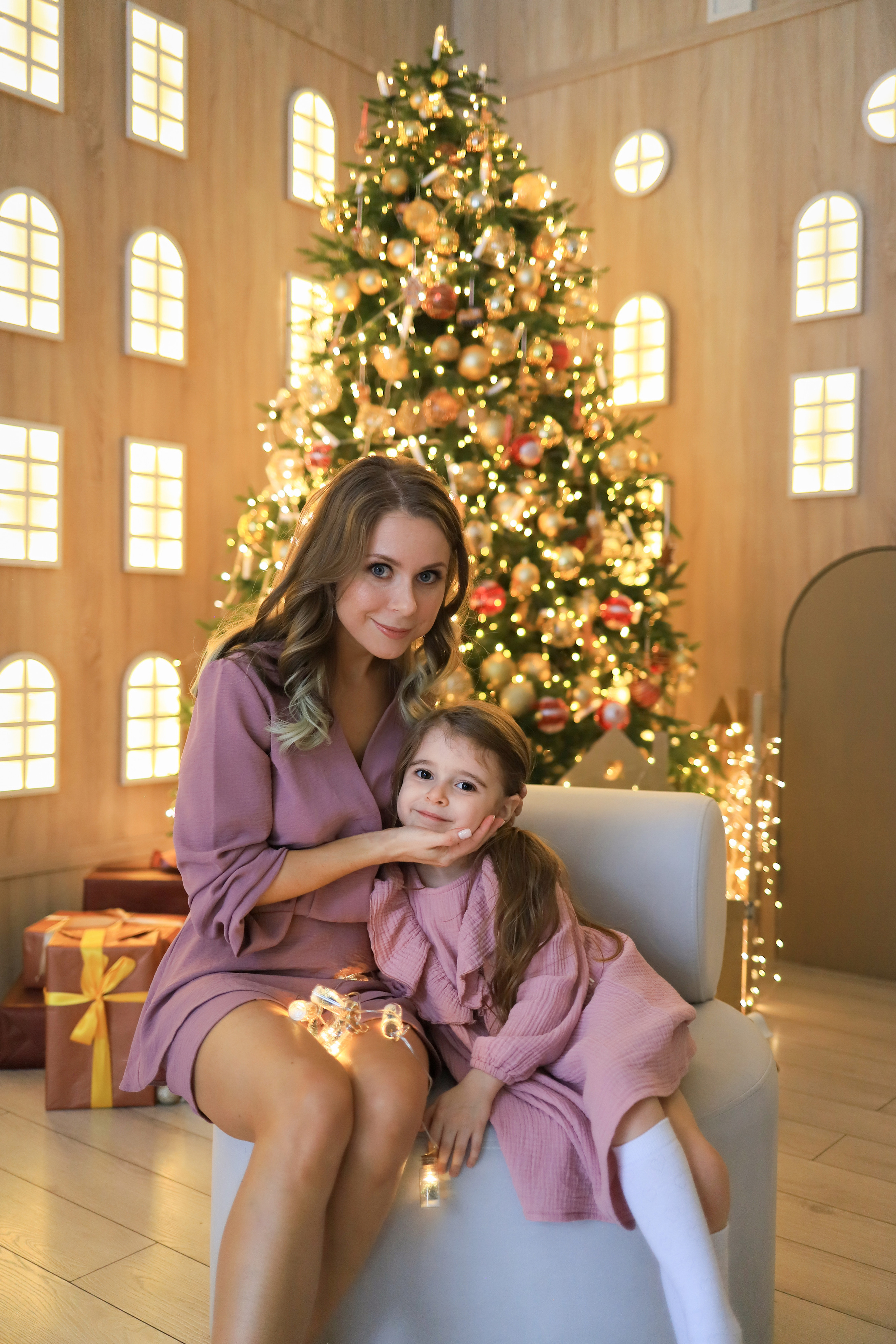 Виктория и семья. Семейный и портретный фотограф в Москве Александра Науменко