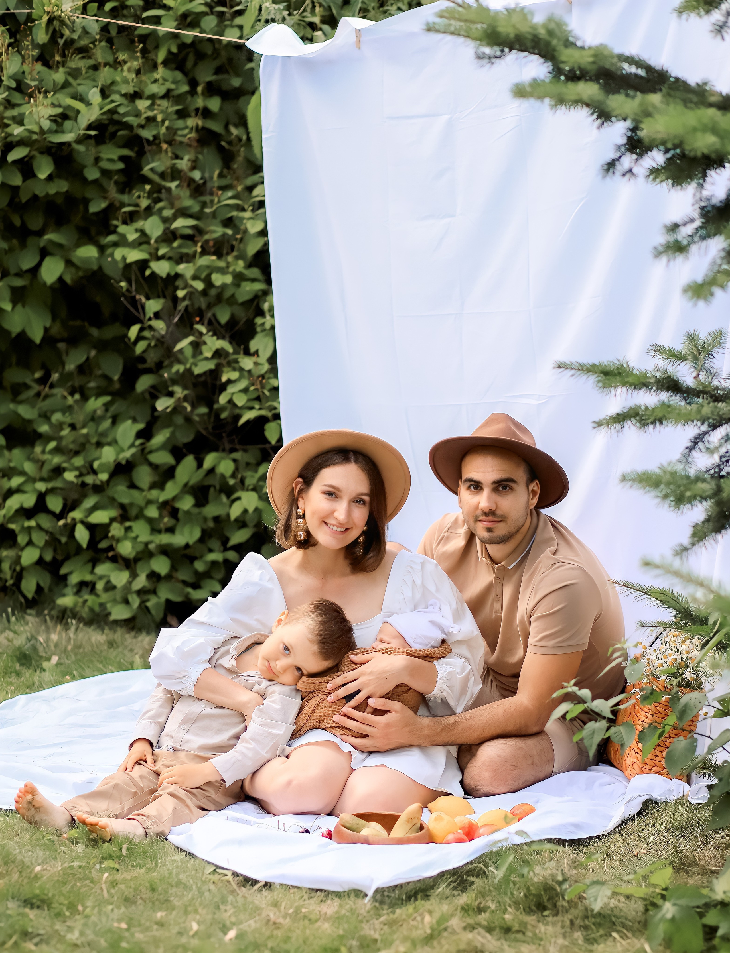 Семья Екатерины. Семейный и портретный фотограф в Москве Александра Науменко