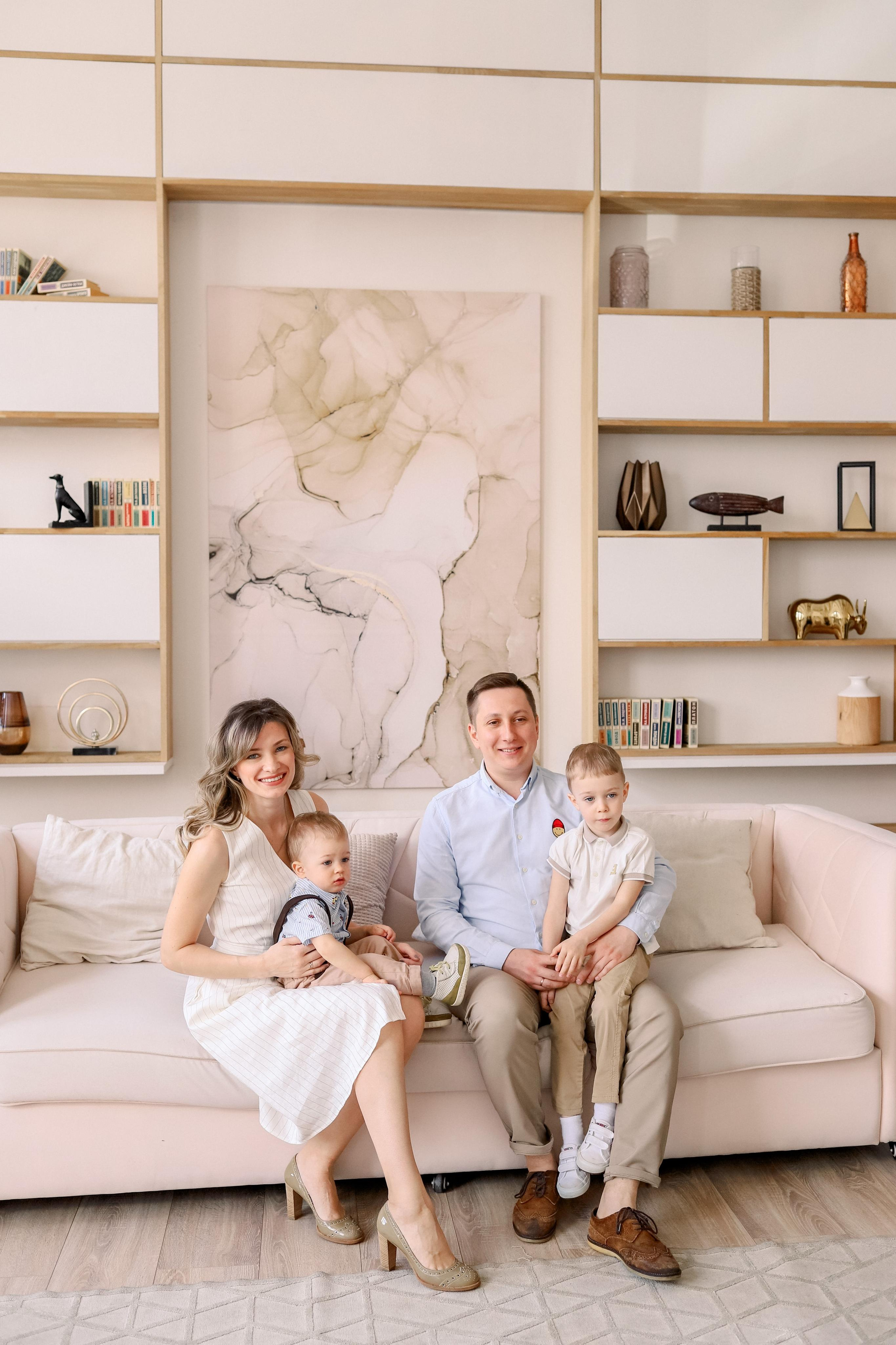 Семья Аллы. Семейный и портретный фотограф в Москве Александра Науменко