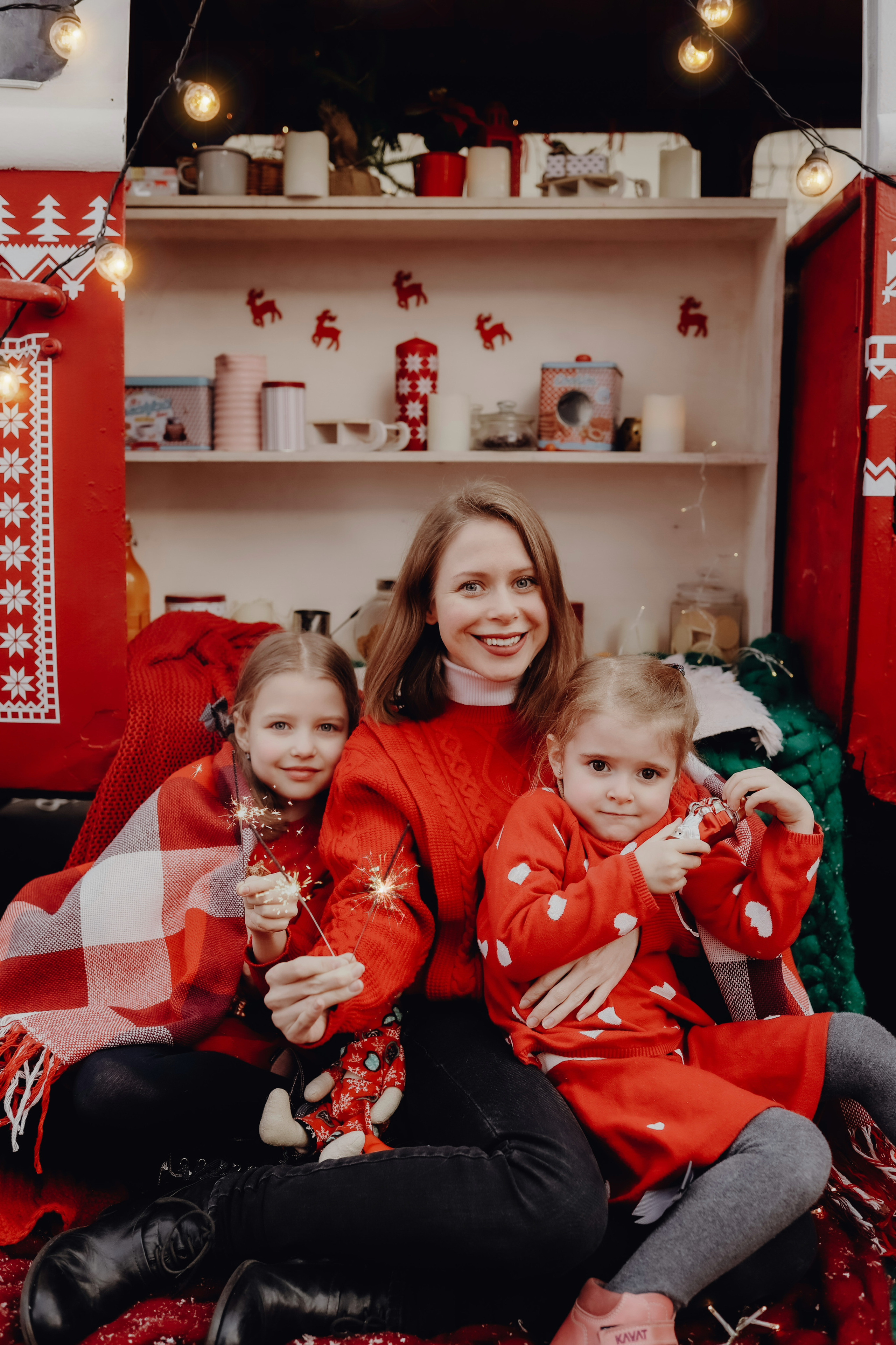 Виктория и семья. Семейный и портретный фотограф в Москве Александра Науменко