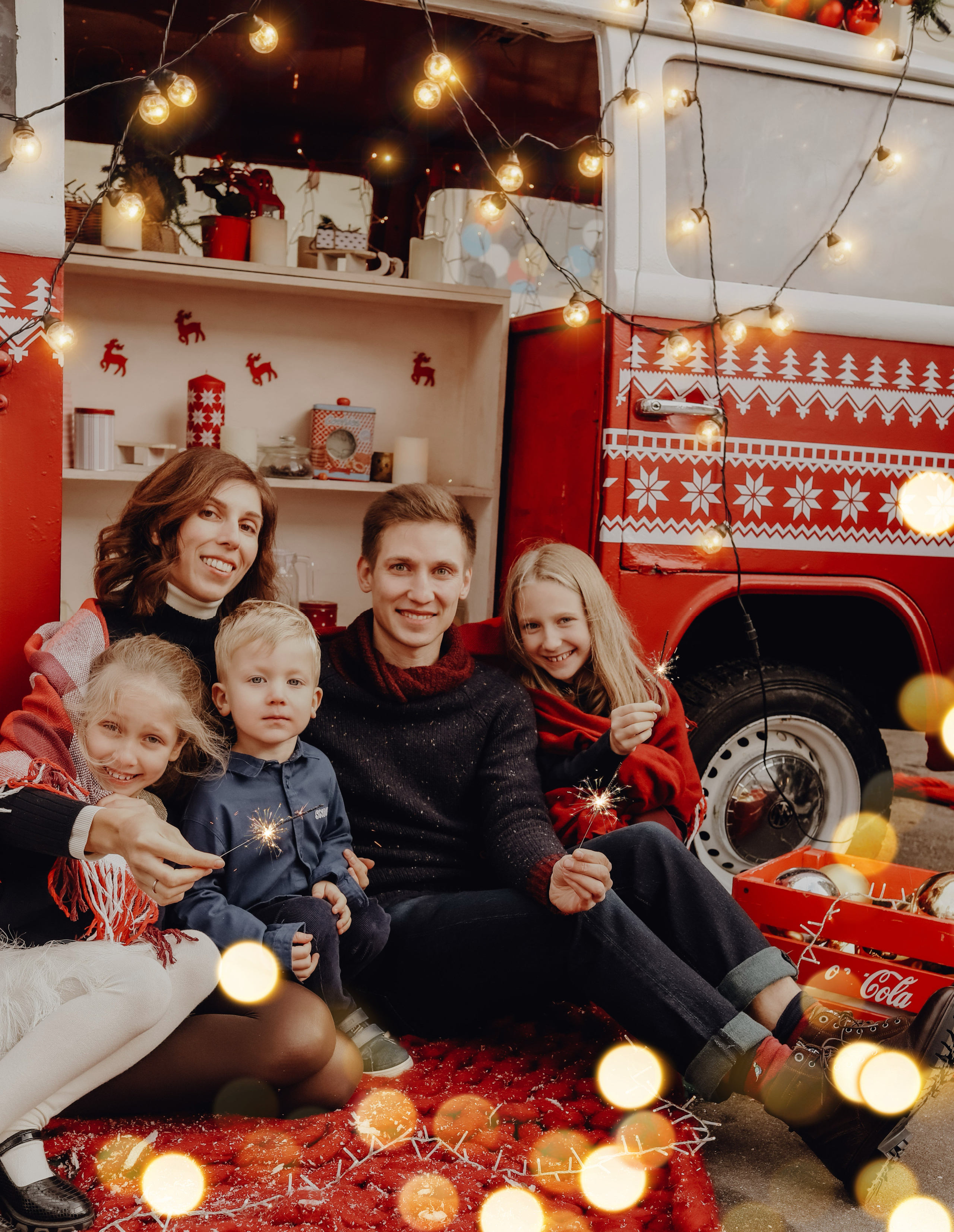 Мария и семья. Семейный и портретный фотограф в Москве Александра Науменко