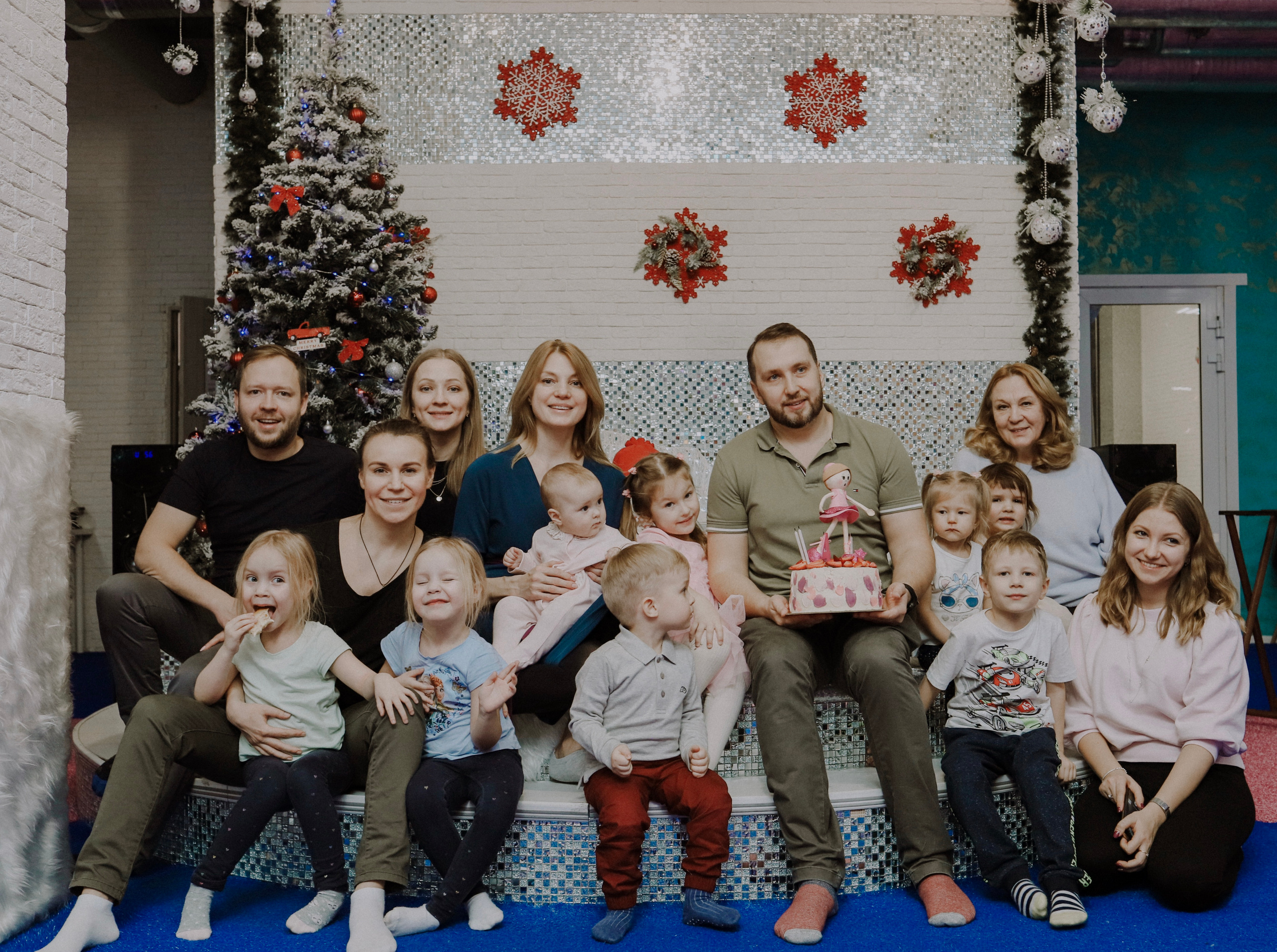 День рождения Варвары. Семейный и портретный фотограф в Москве Александра Науменко