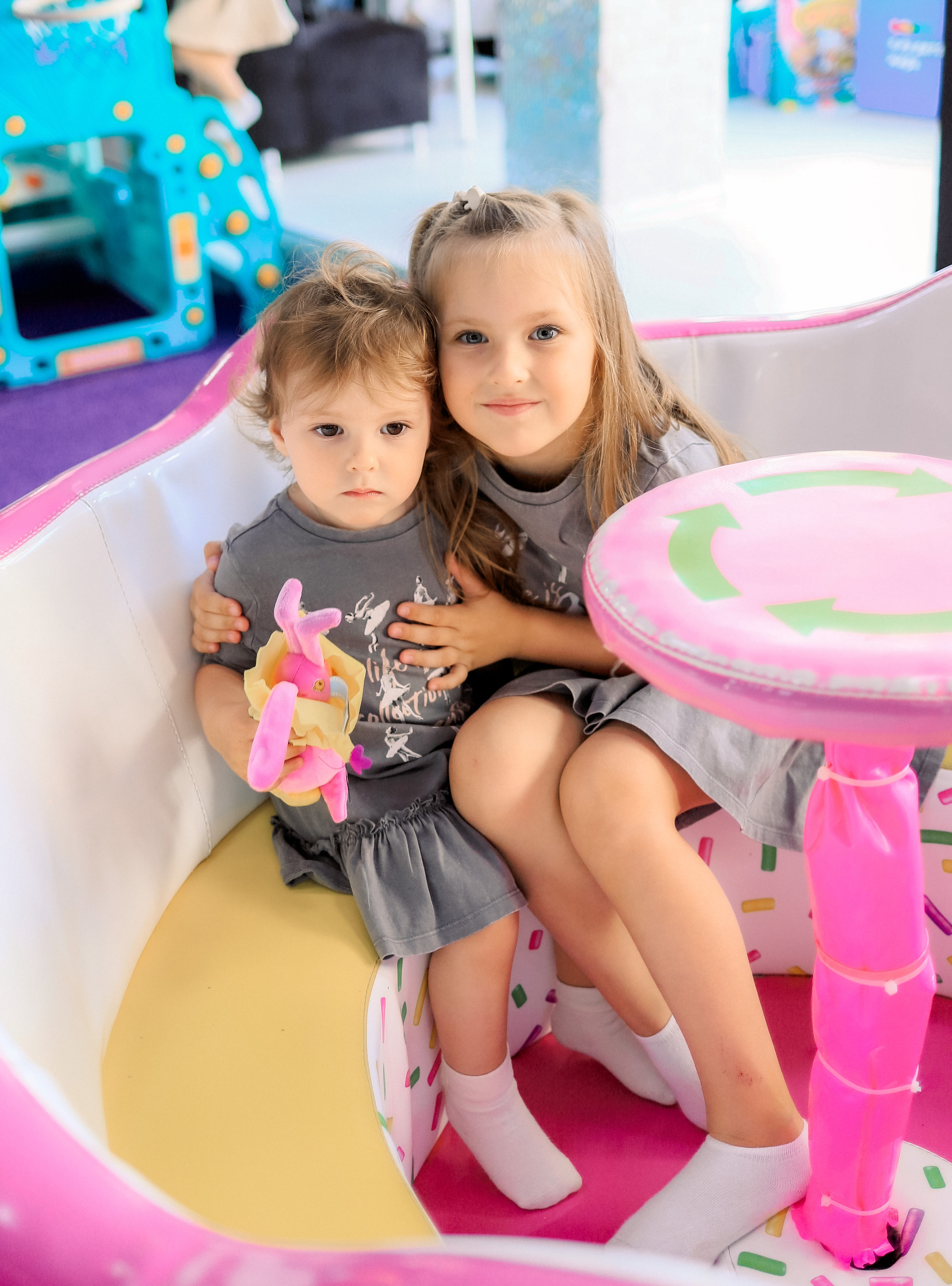 День рождения Клавдии. Семейный и портретный фотограф в Москве Александра Науменко