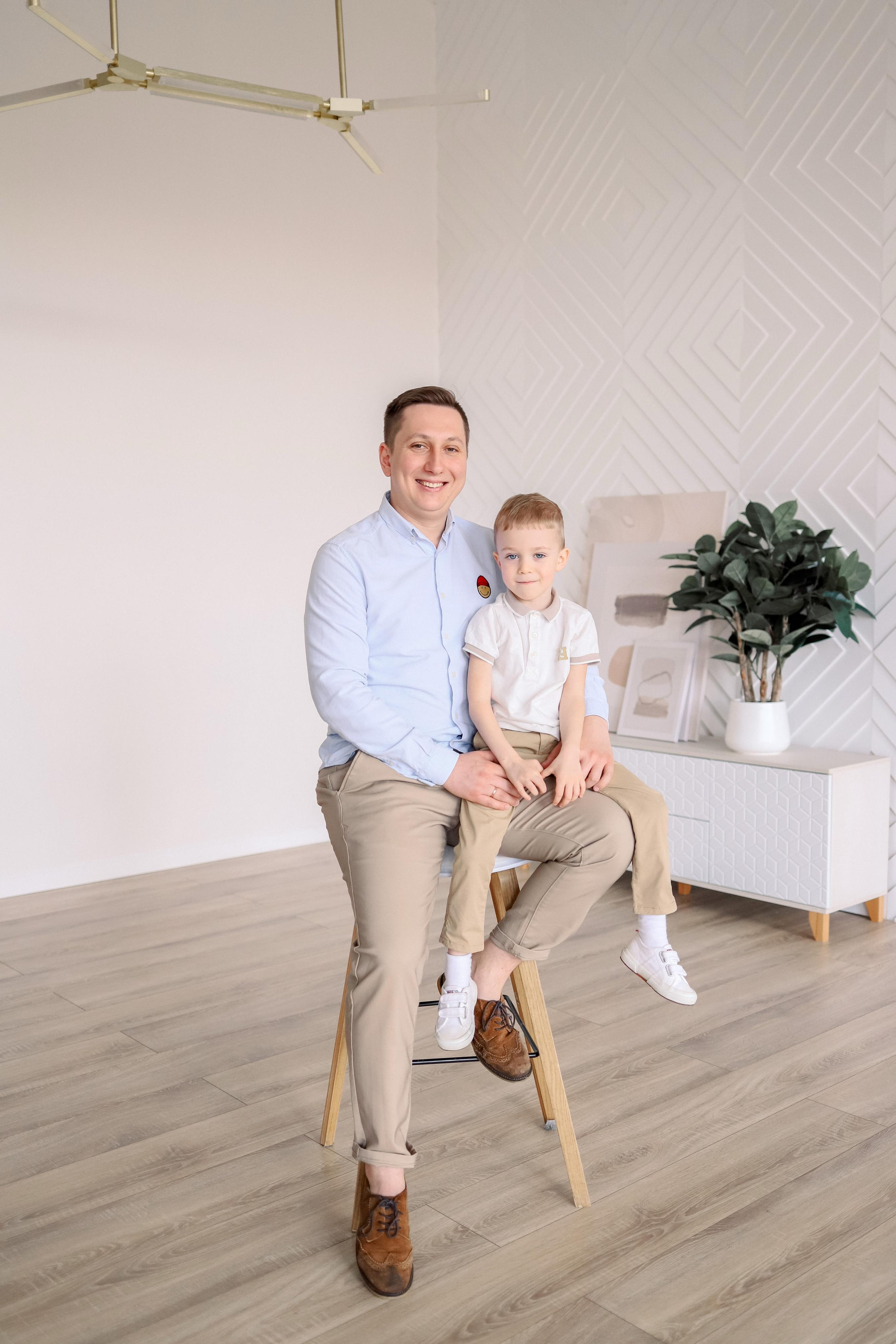 Семья Аллы. Семейный и портретный фотограф в Москве Александра Науменко