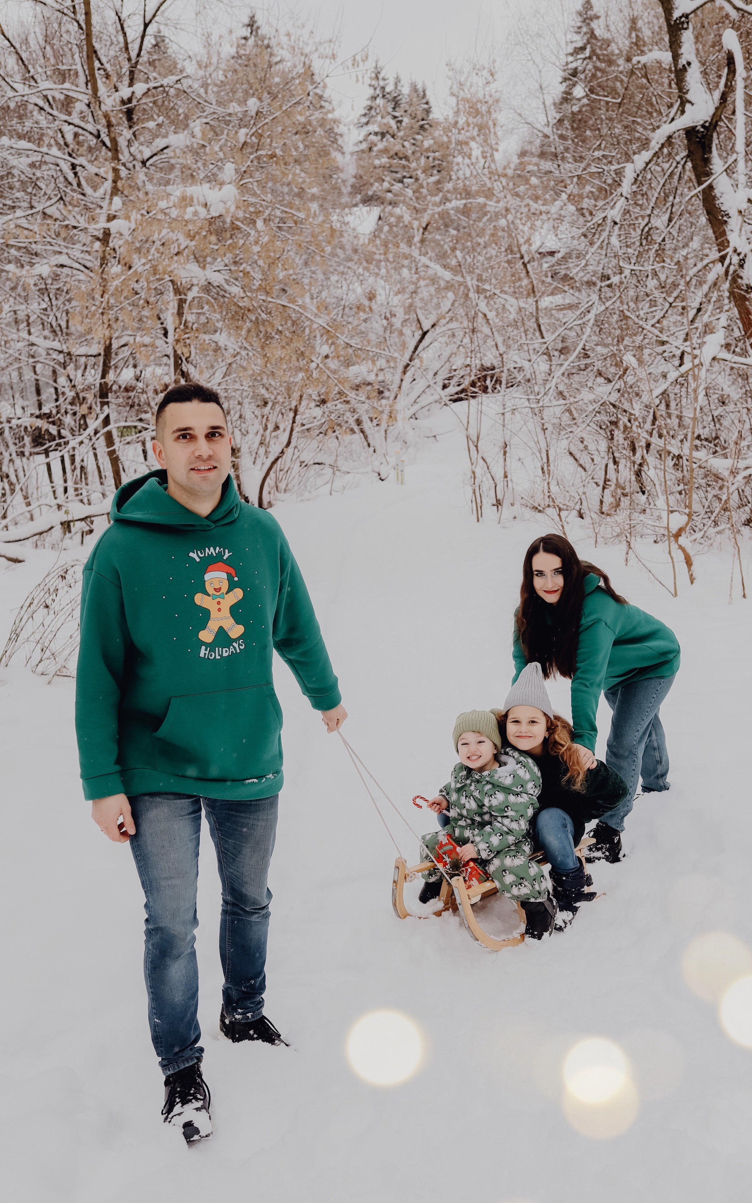 Мария и семья. Семейный и портретный фотограф в Москве Александра Науменко