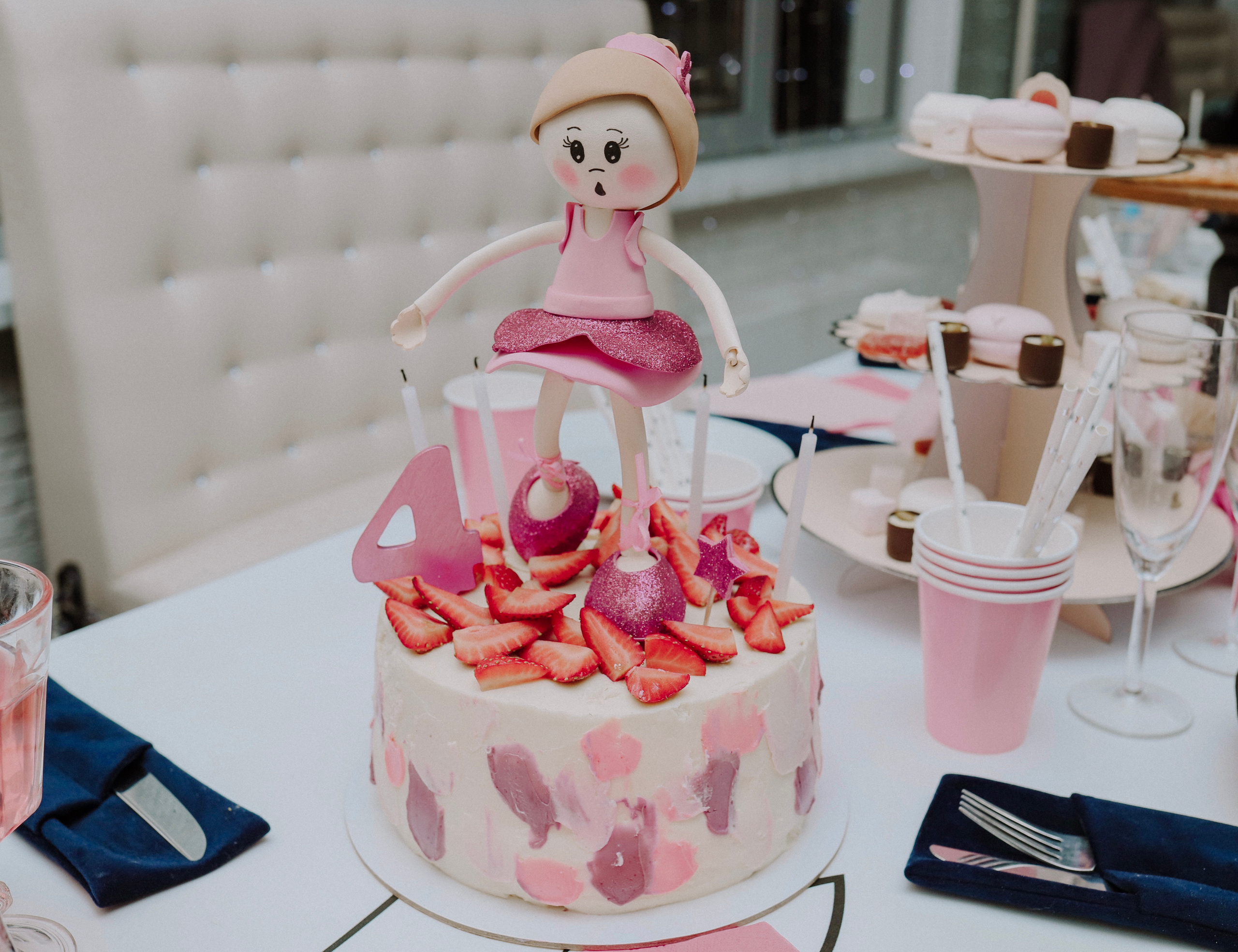 День рождения Варвары. Семейный и портретный фотограф в Москве Александра Науменко