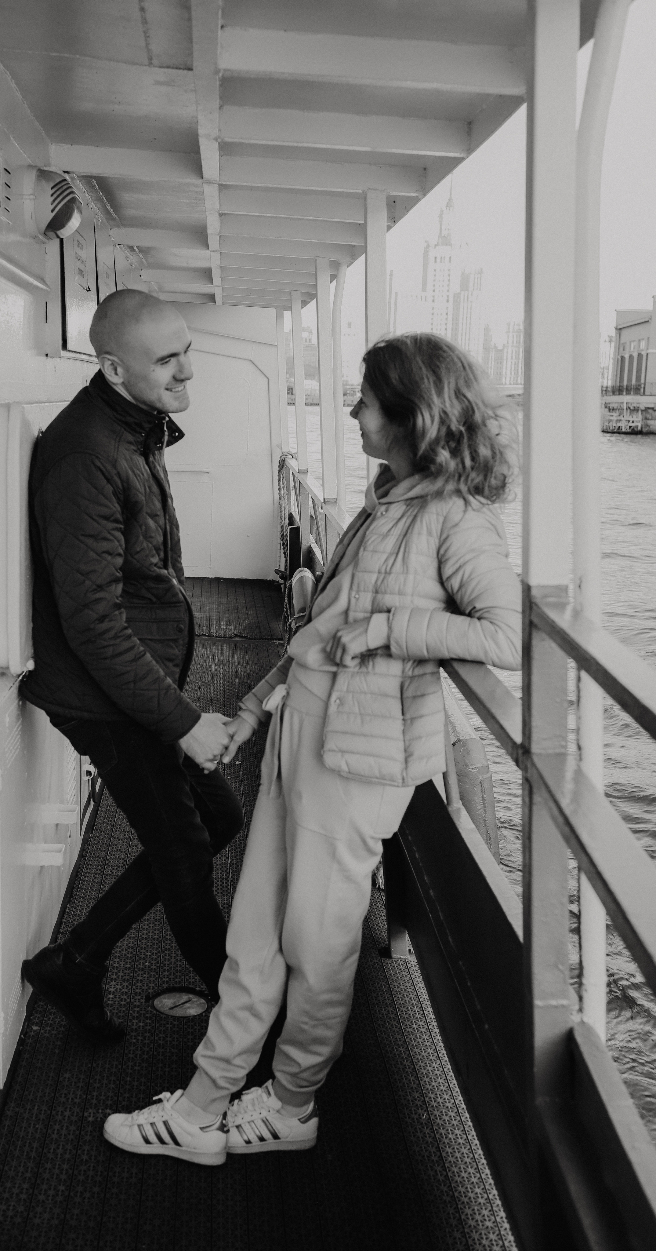 Александр и Марина. Семейный и портретный фотограф в Москве Александра Науменко