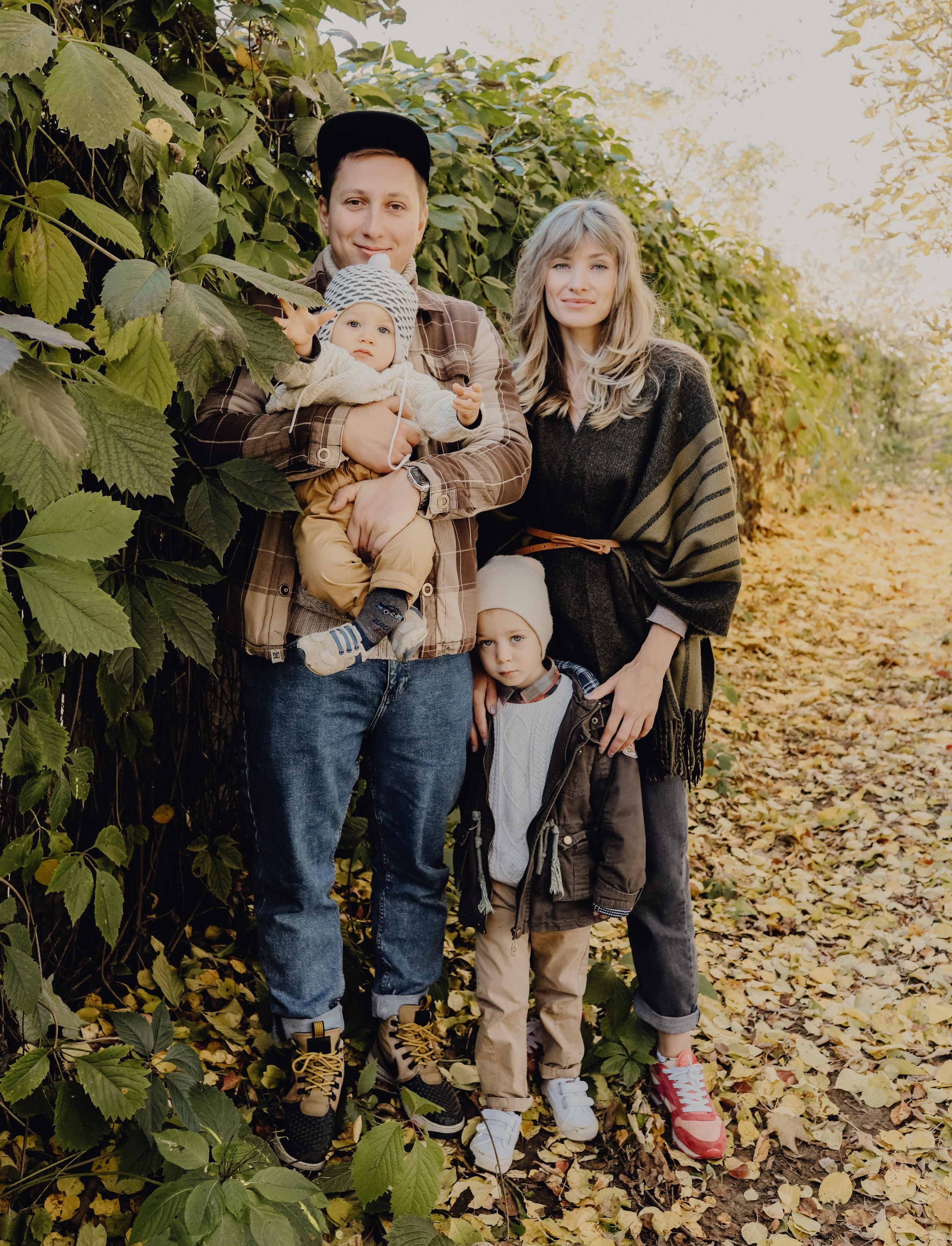 Семья Аллы. Семейный и портретный фотограф в Москве Александра Науменко