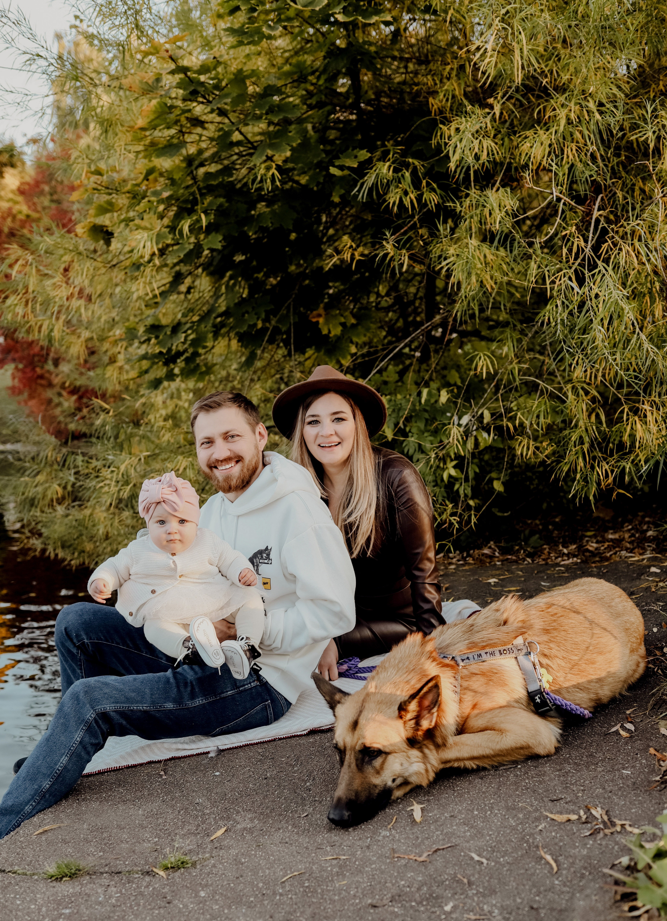 Семья Валерии. Семейный и портретный фотограф в Москве Александра Науменко