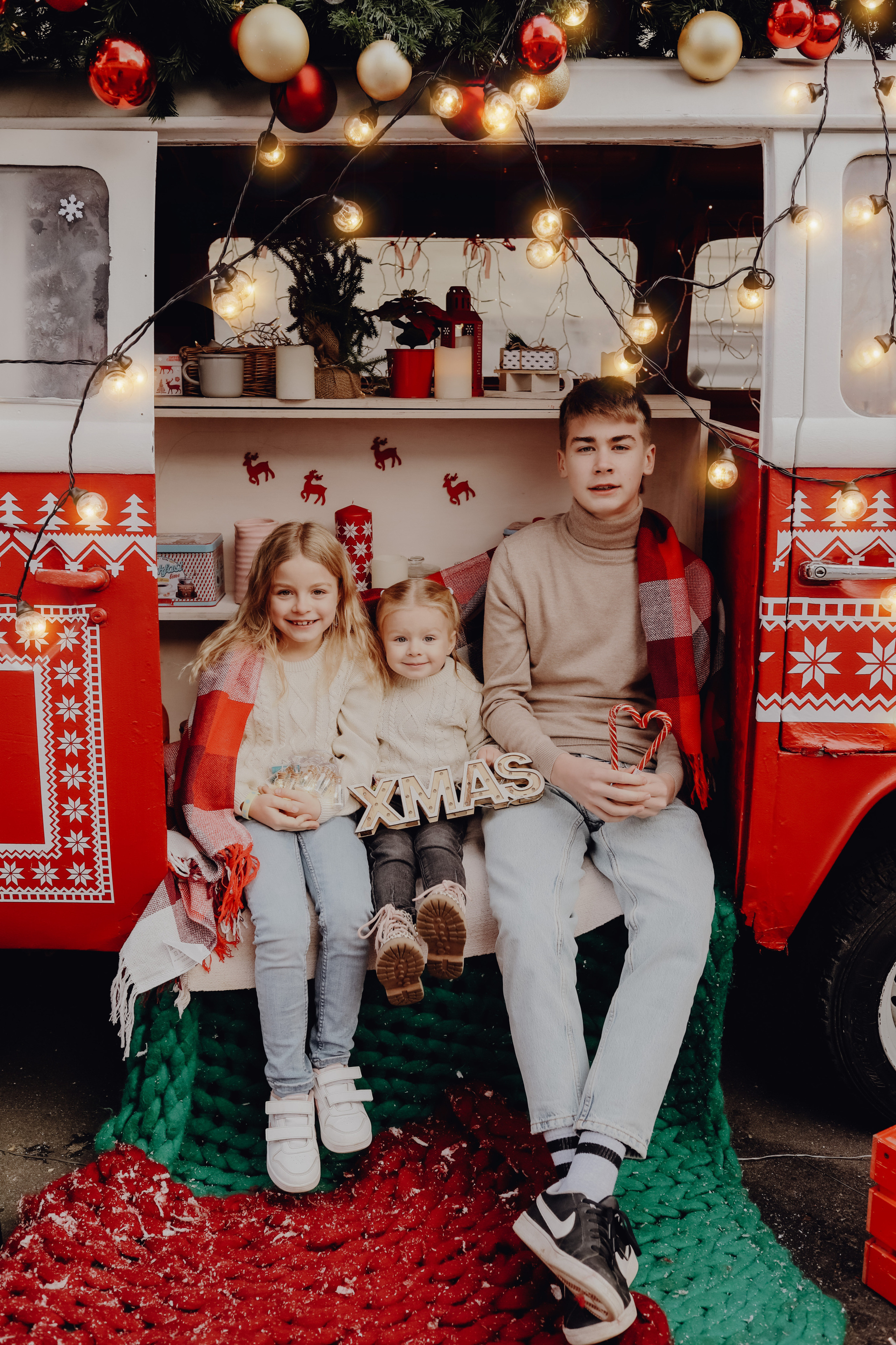 Марина и семья. Семейный и портретный фотограф в Москве Александра Науменко