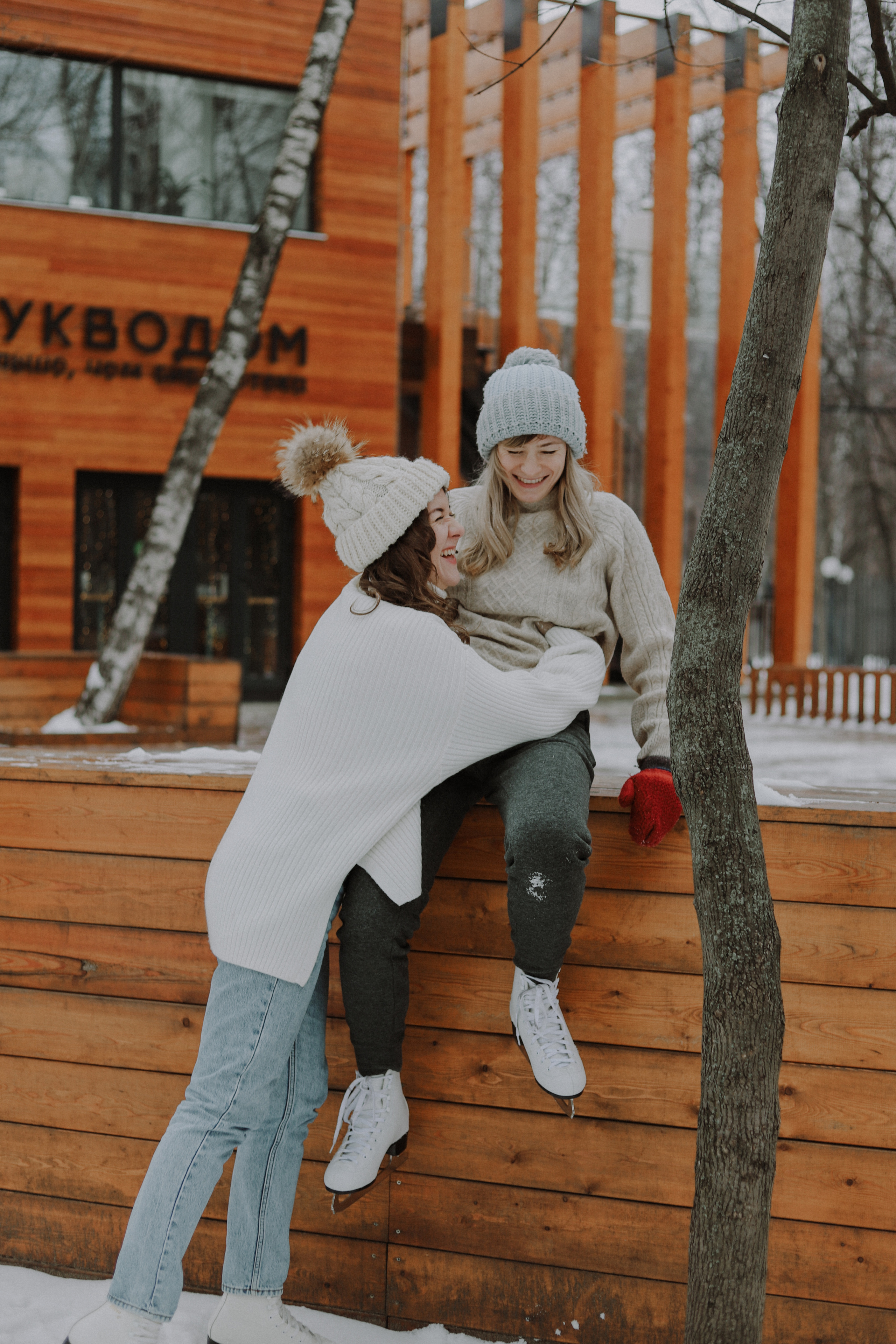 Алла и Ангелина. Семейный и портретный фотограф в Москве Александра Науменко