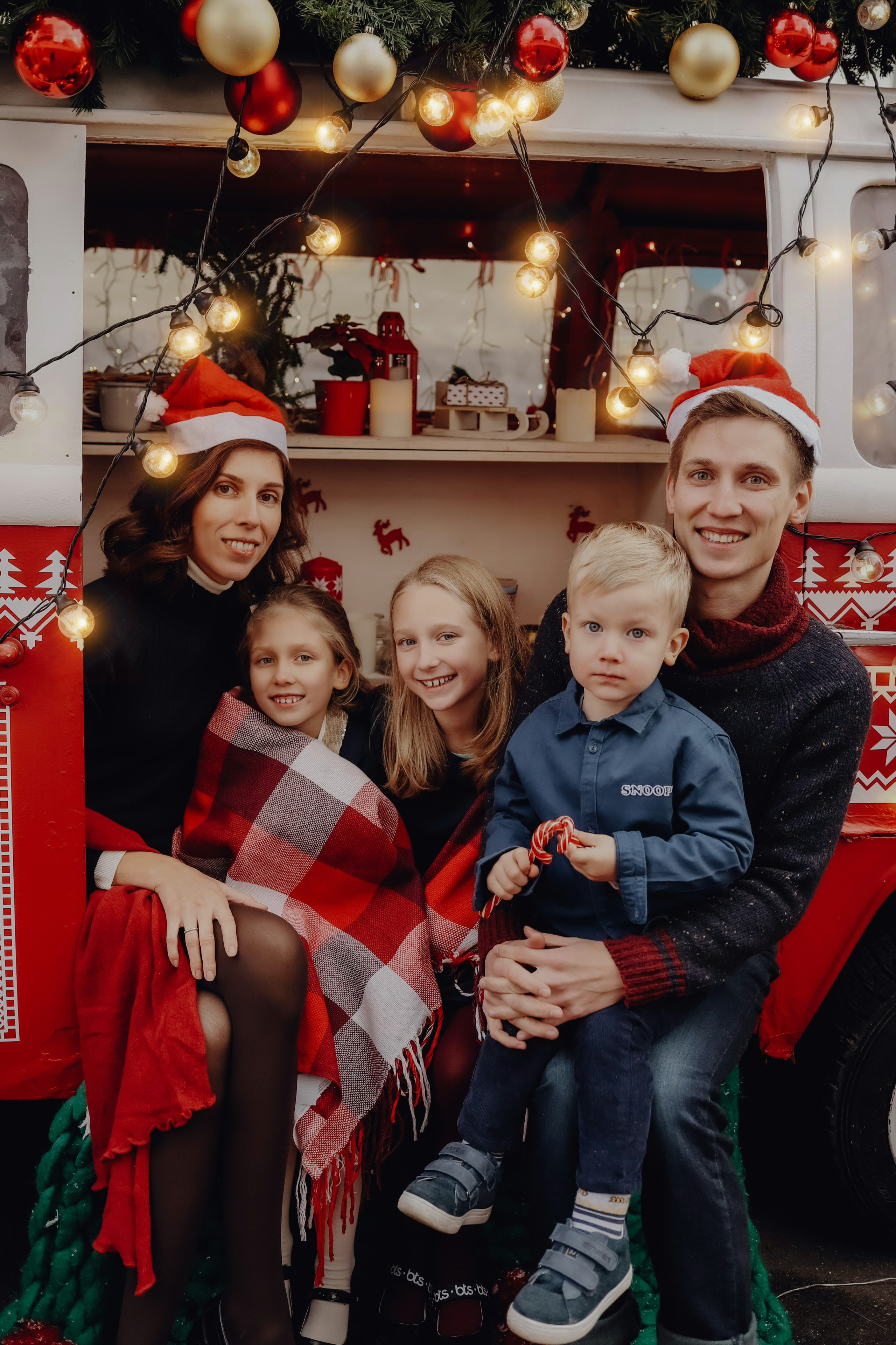 Мария и семья. Семейный и портретный фотограф в Москве Александра Науменко