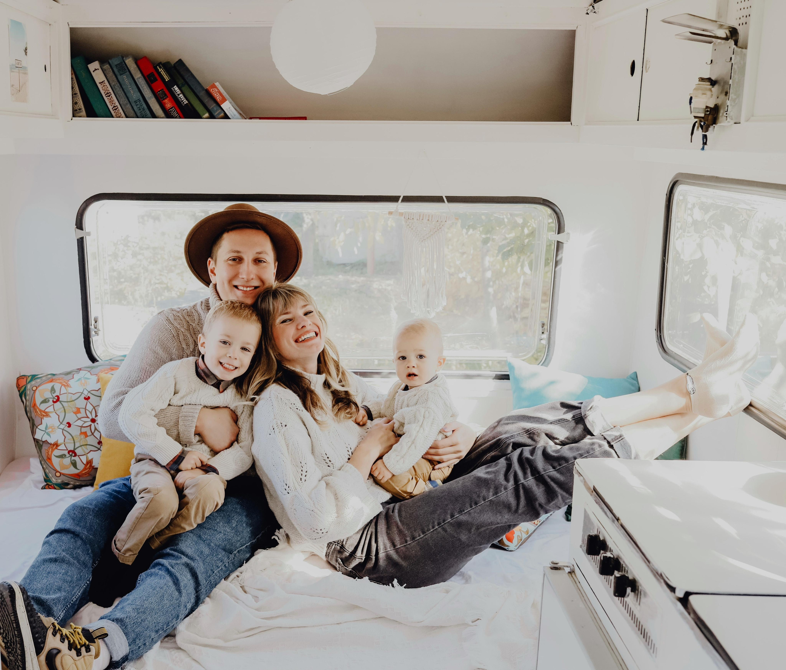 Семья Аллы. Семейный и портретный фотограф в Москве Александра Науменко