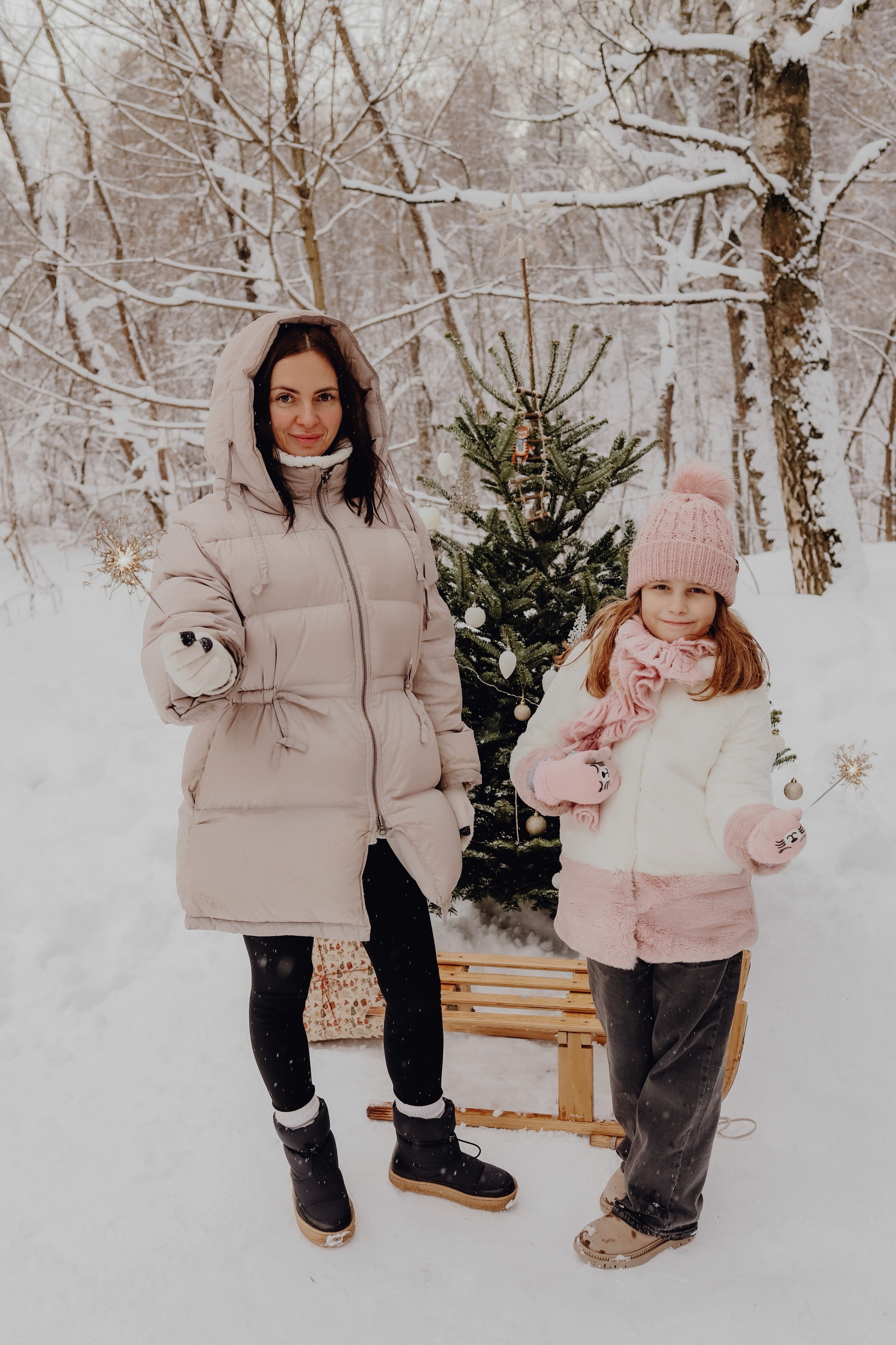 Анна и семья. Семейный и портретный фотограф в Москве Александра Науменко