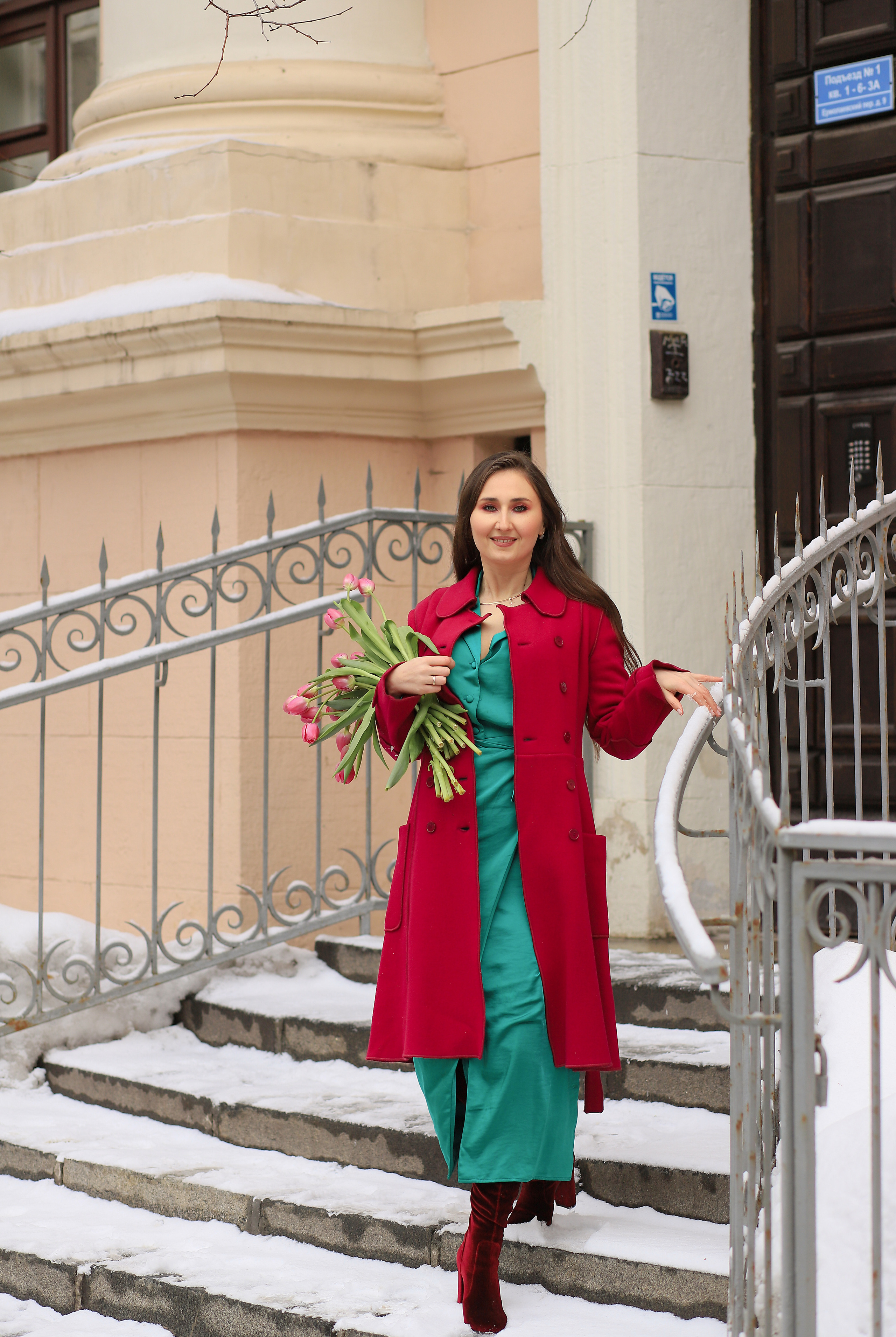 Анна. Семейный и портретный фотограф в Москве Александра Науменко