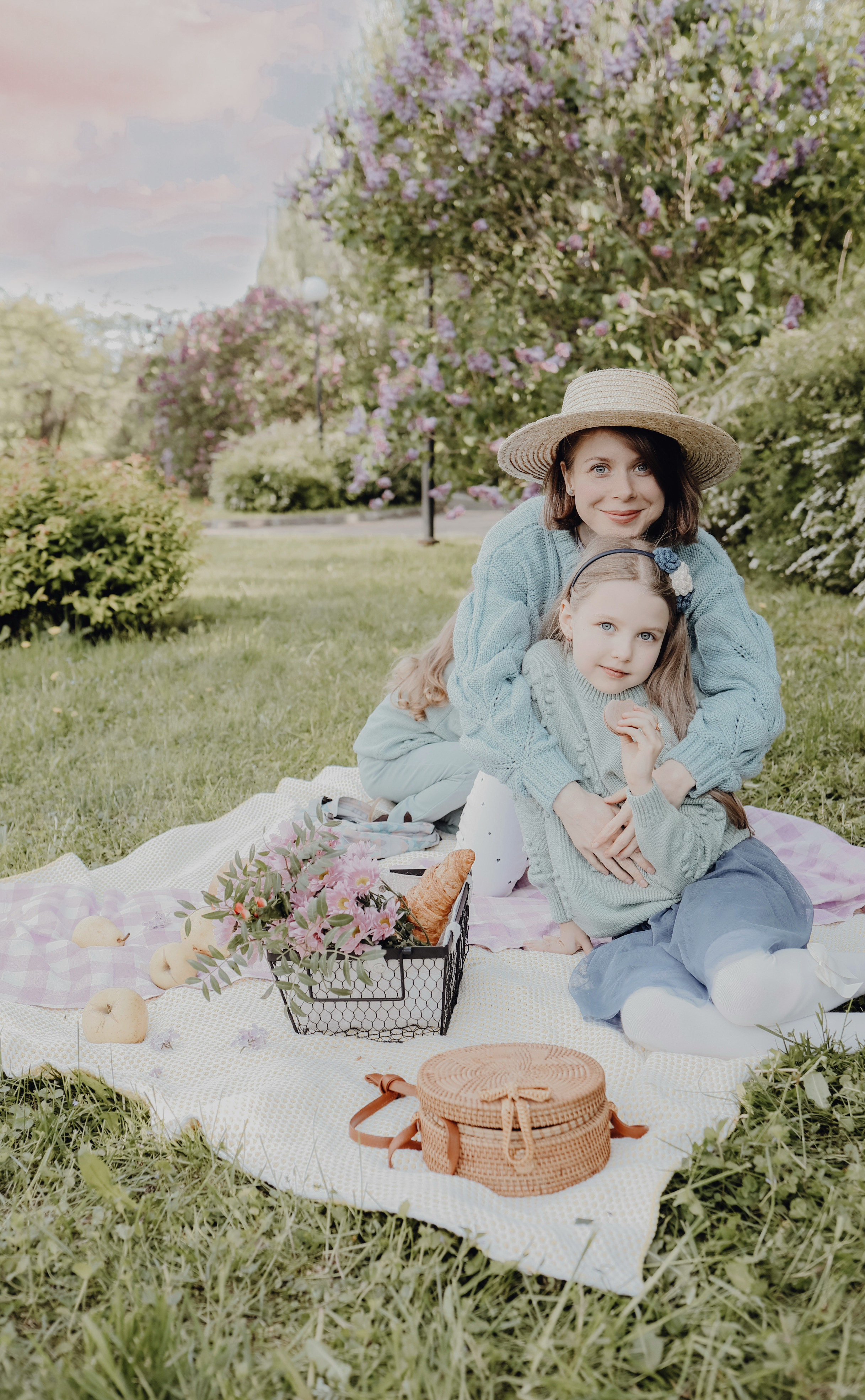 Семья Виктории. Семейный и портретный фотограф в Москве Александра Науменко