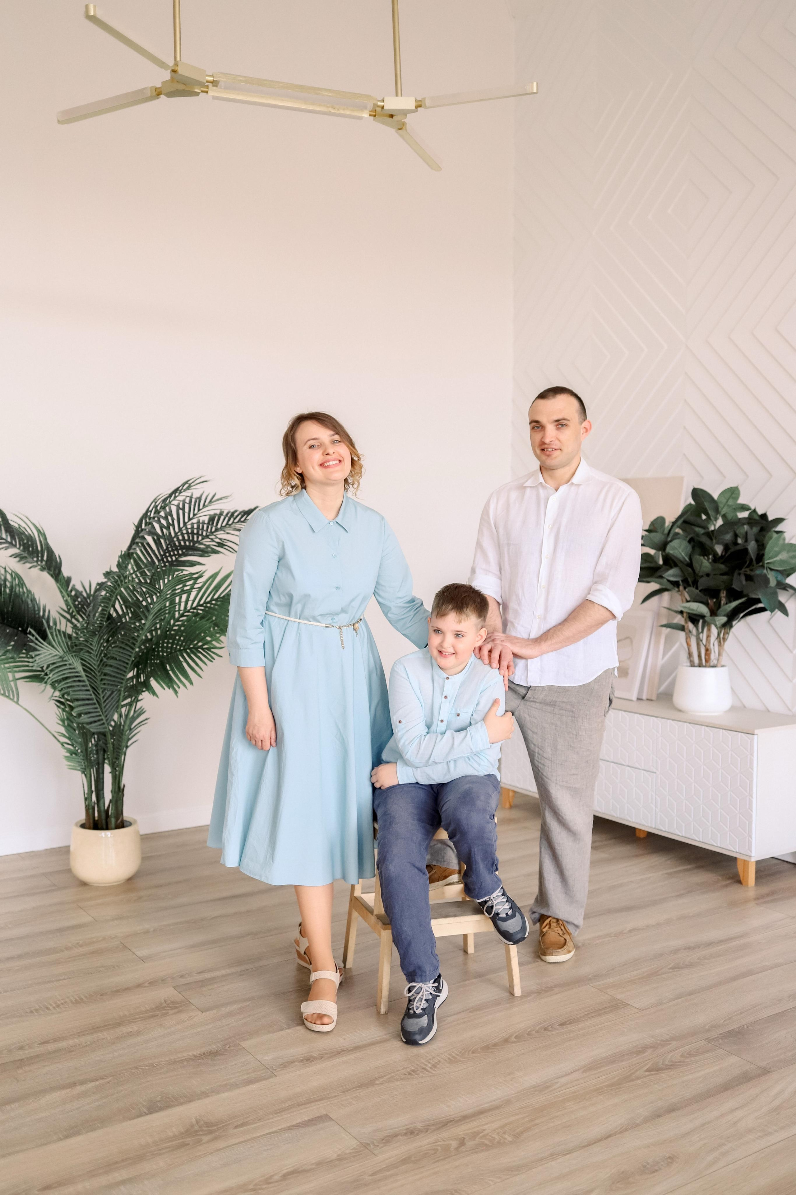 Семья Аллы. Семейный и портретный фотограф в Москве Александра Науменко