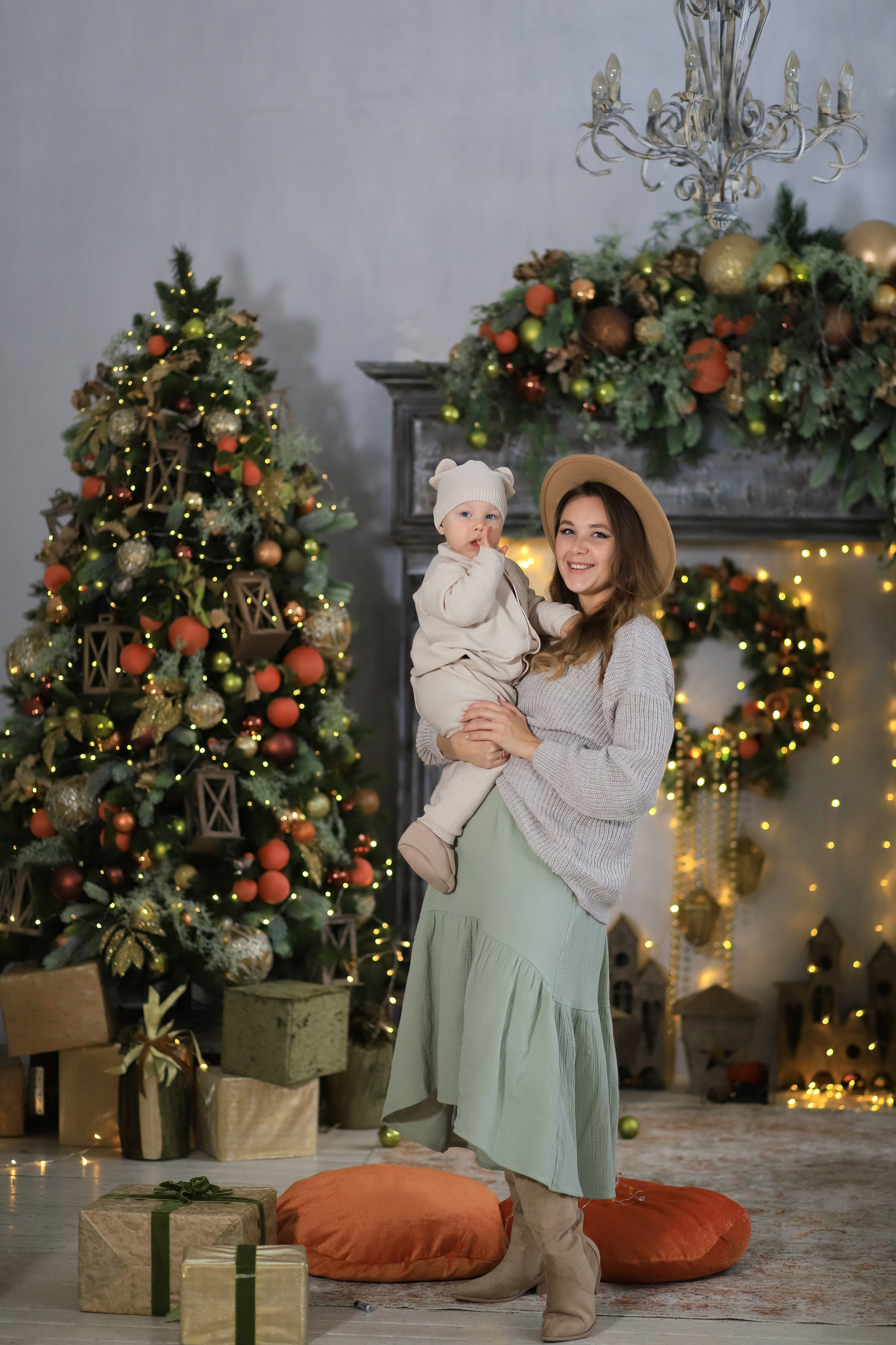 Алина и Лев. Семейный и портретный фотограф в Москве Александра Науменко