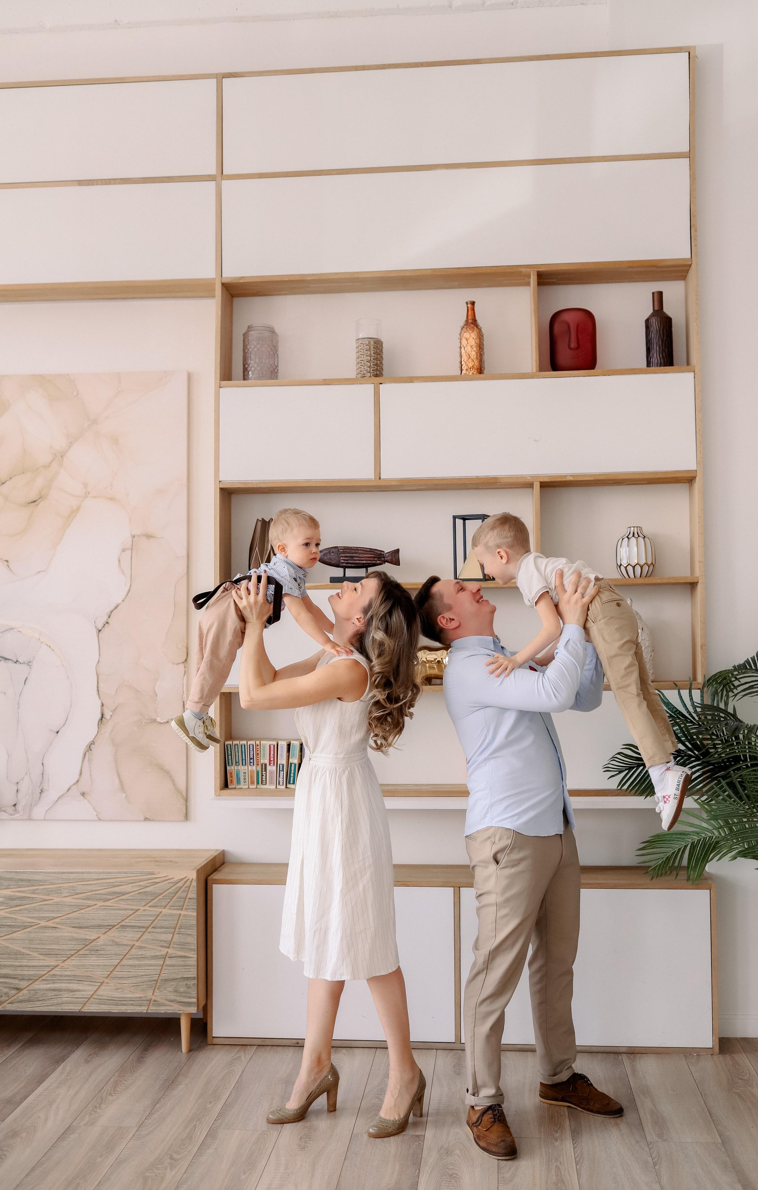 Семья Аллы. Семейный и портретный фотограф в Москве Александра Науменко