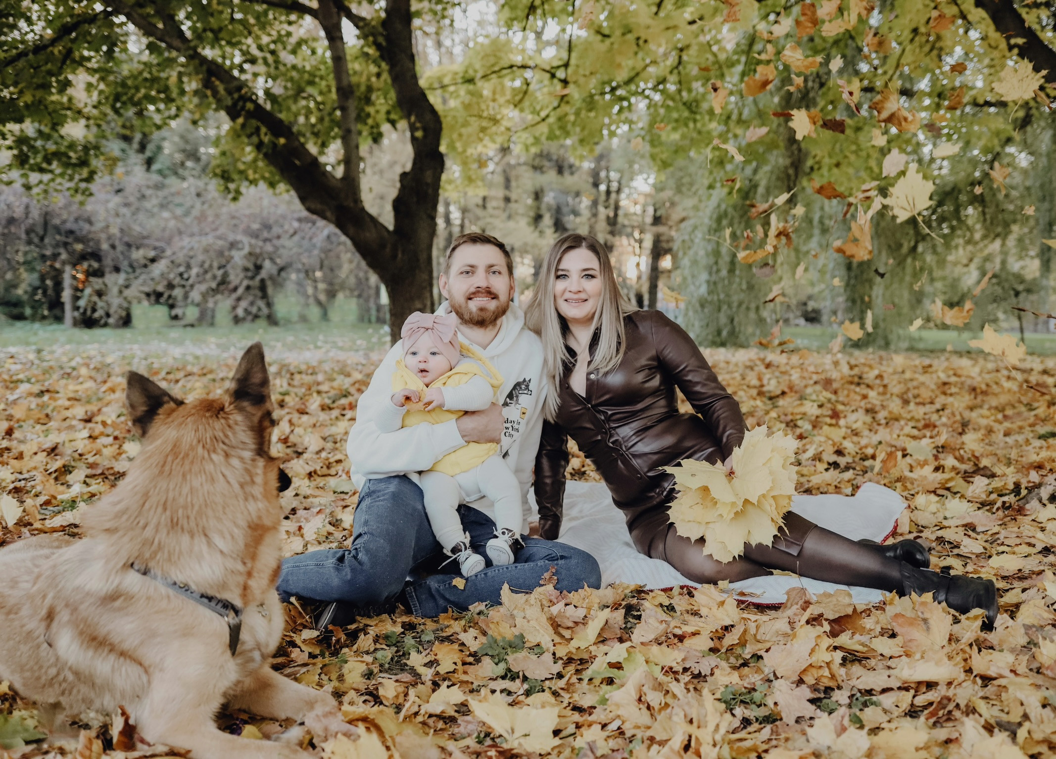 Семья Валерии. Семейный и портретный фотограф в Москве Александра Науменко