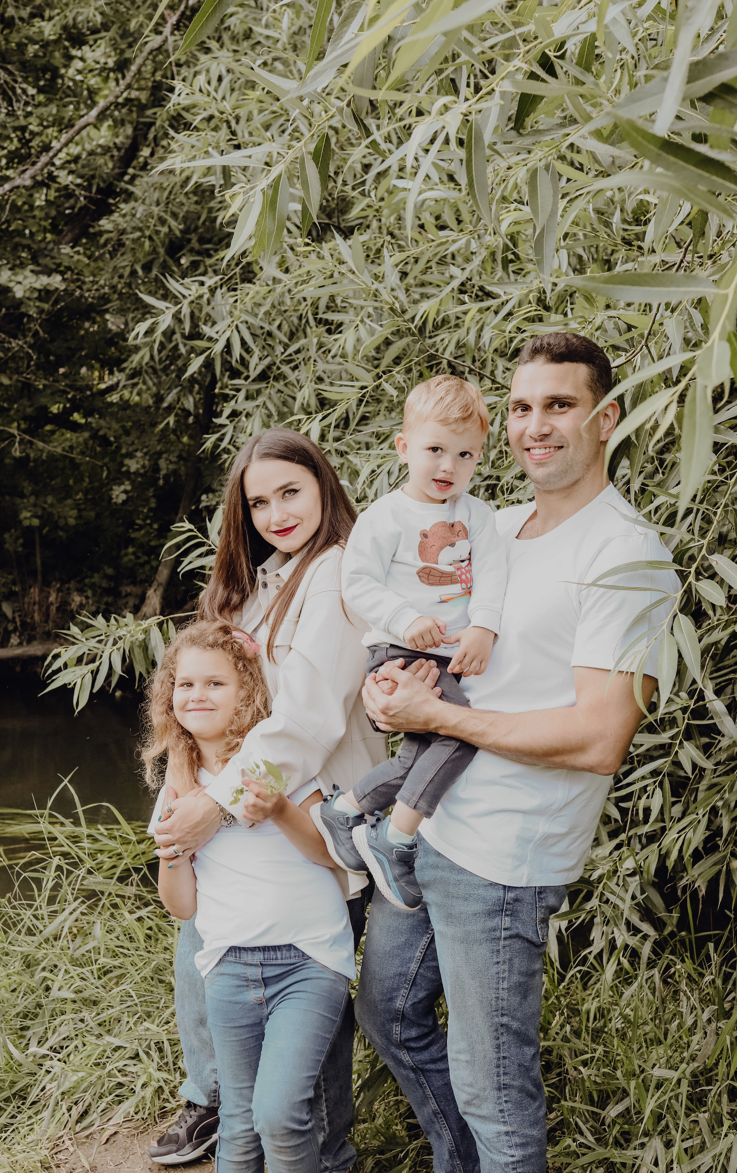 Семья Марии. Семейный и портретный фотограф в Москве Александра Науменко