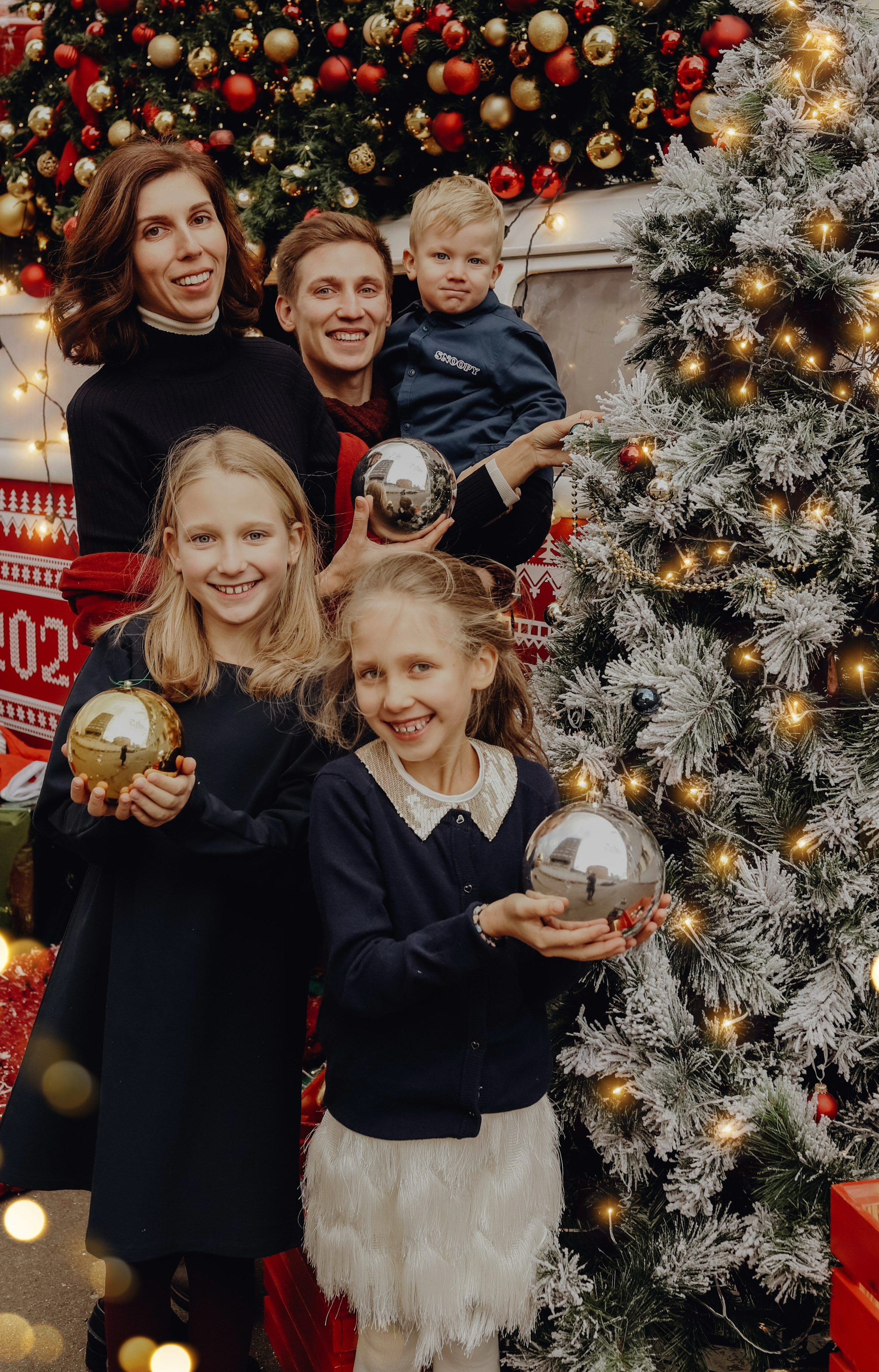 Мария и семья. Семейный и портретный фотограф в Москве Александра Науменко