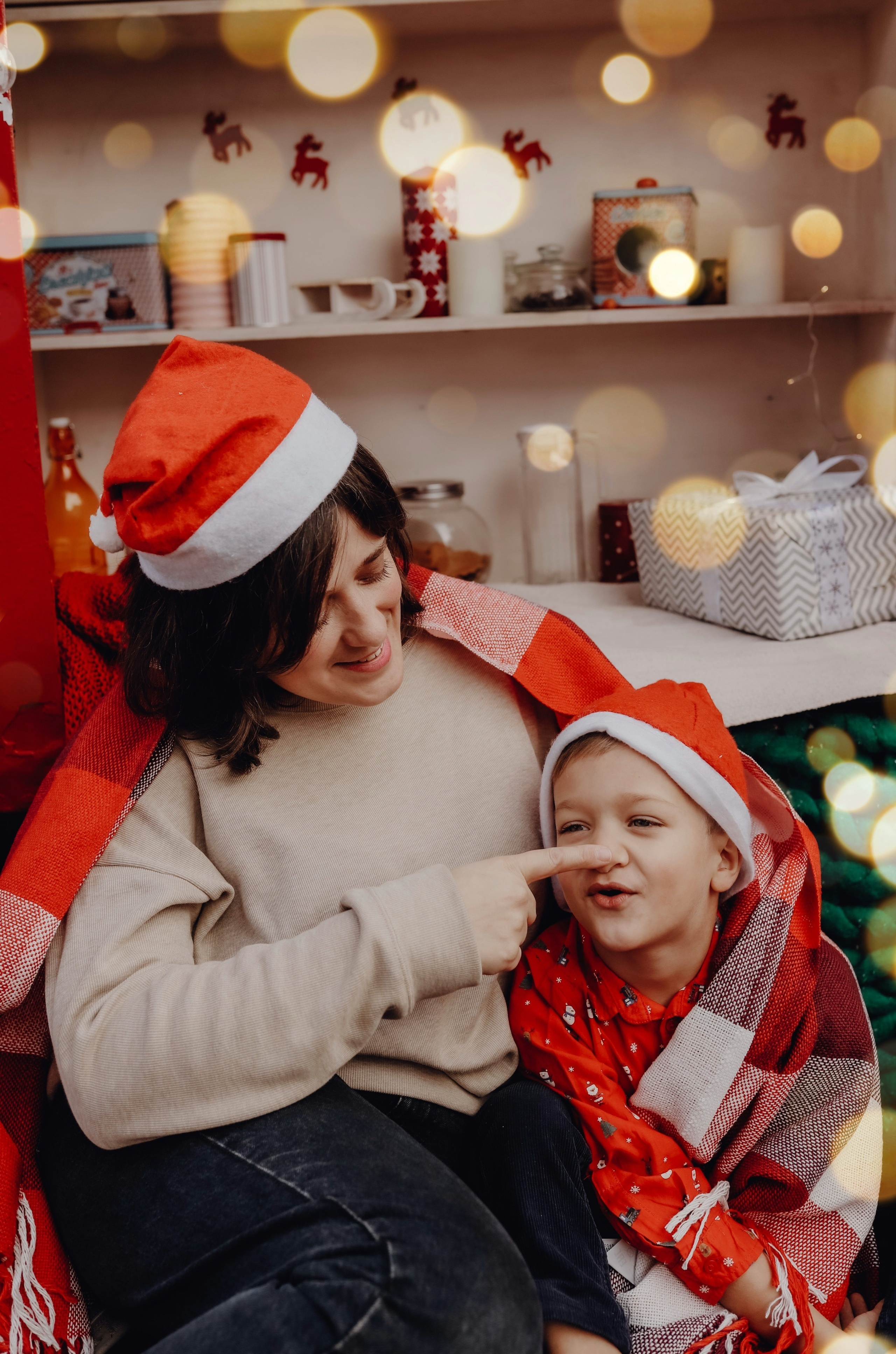 Ирина и семья. Семейный и портретный фотограф в Москве Александра Науменко