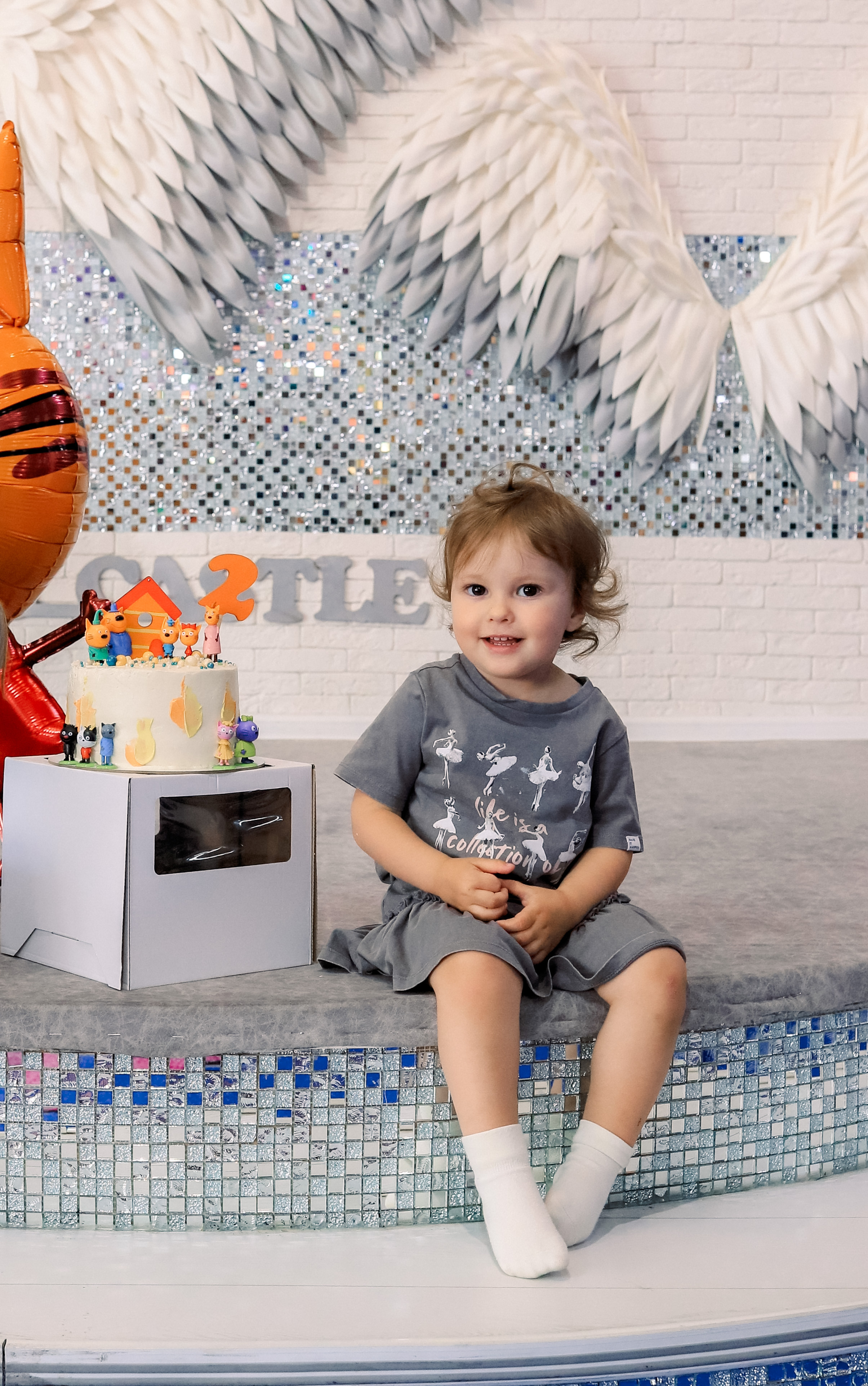 День рождения Клавдии. Семейный и портретный фотограф в Москве Александра Науменко