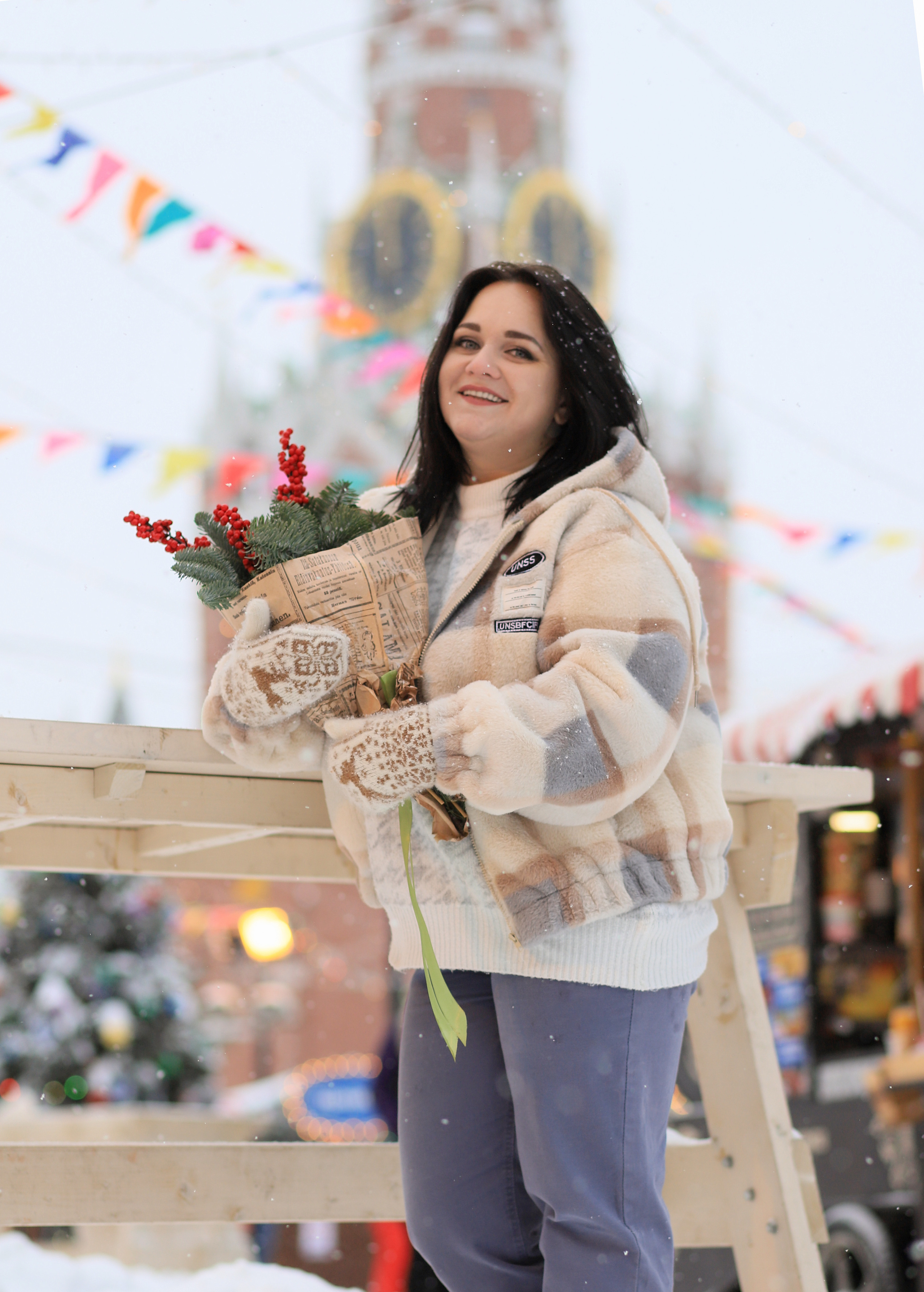 Greenway-прогулка у ГУМа. Семейный и портретный фотограф в Москве Александра Науменко